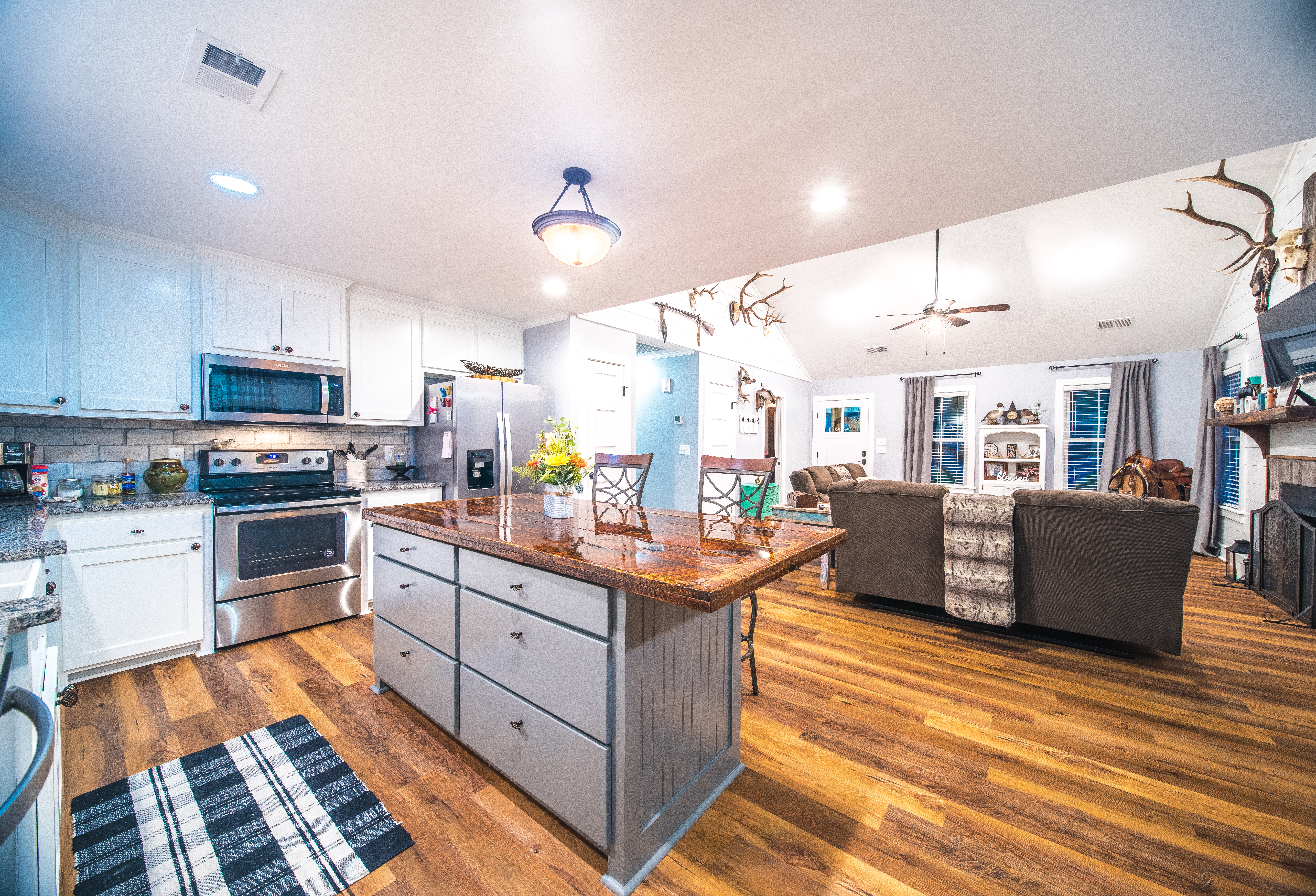 Custom designed house  - Rafter B