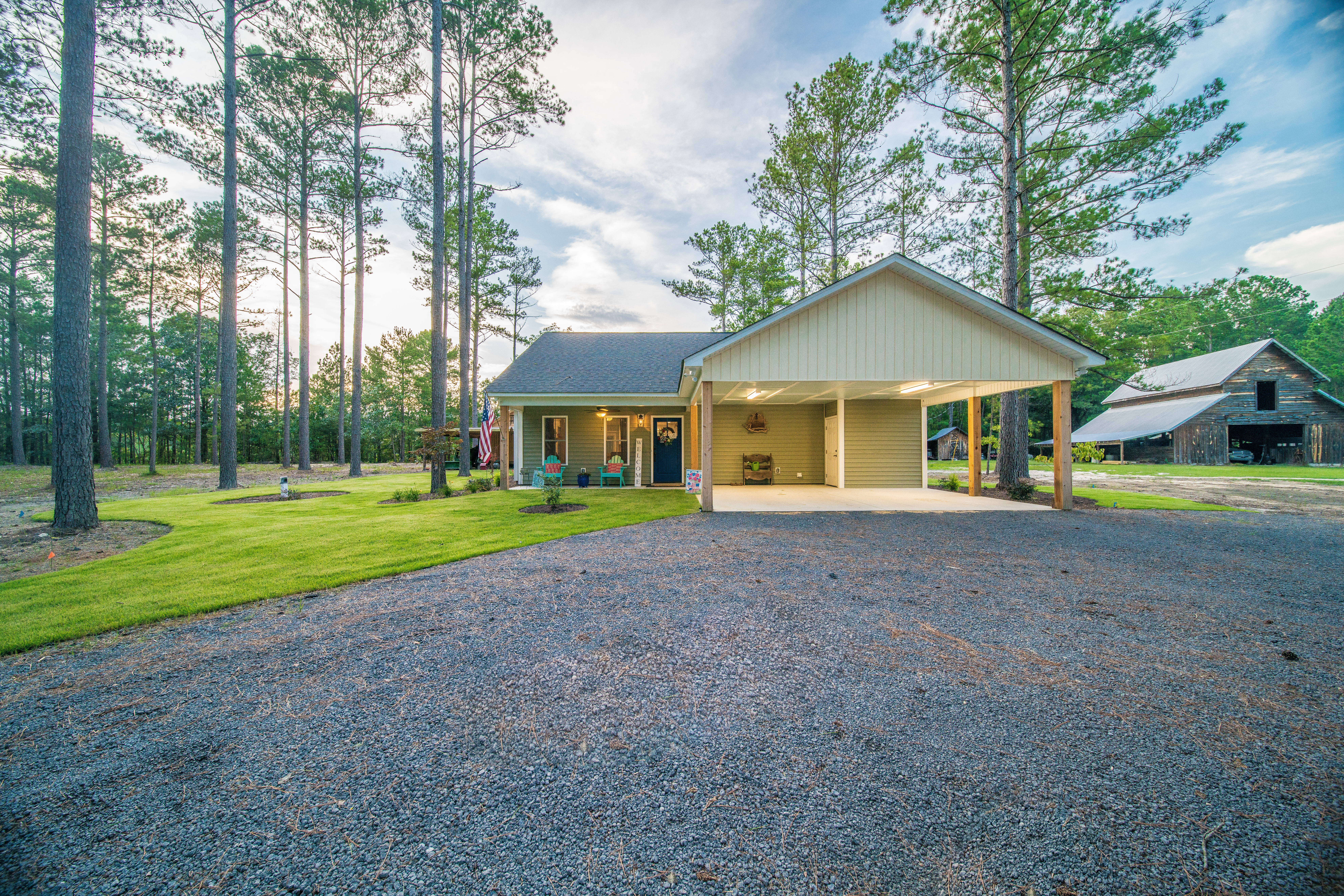 Custom designed house  - Rafter B