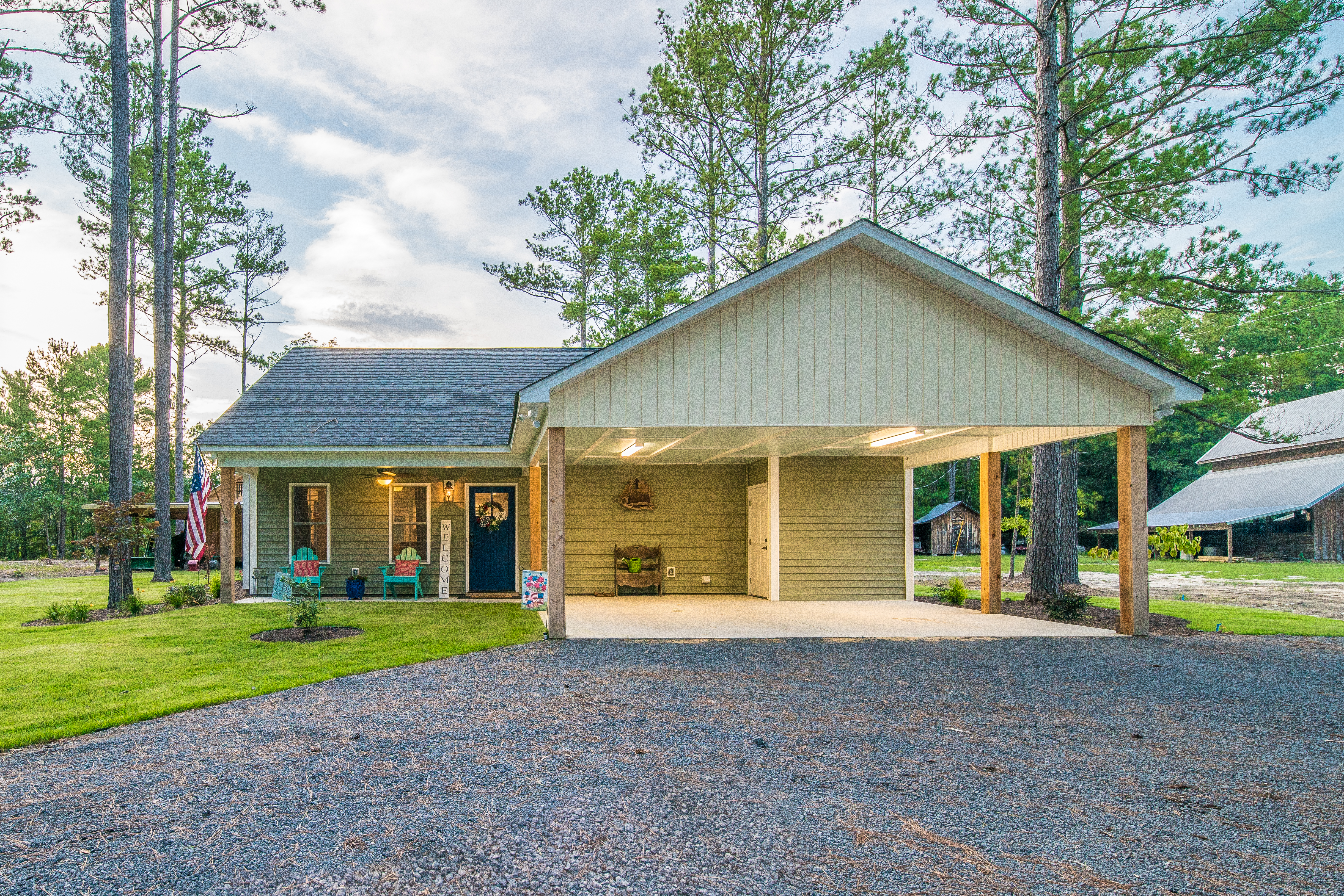 Custom designed house  - Rafter B