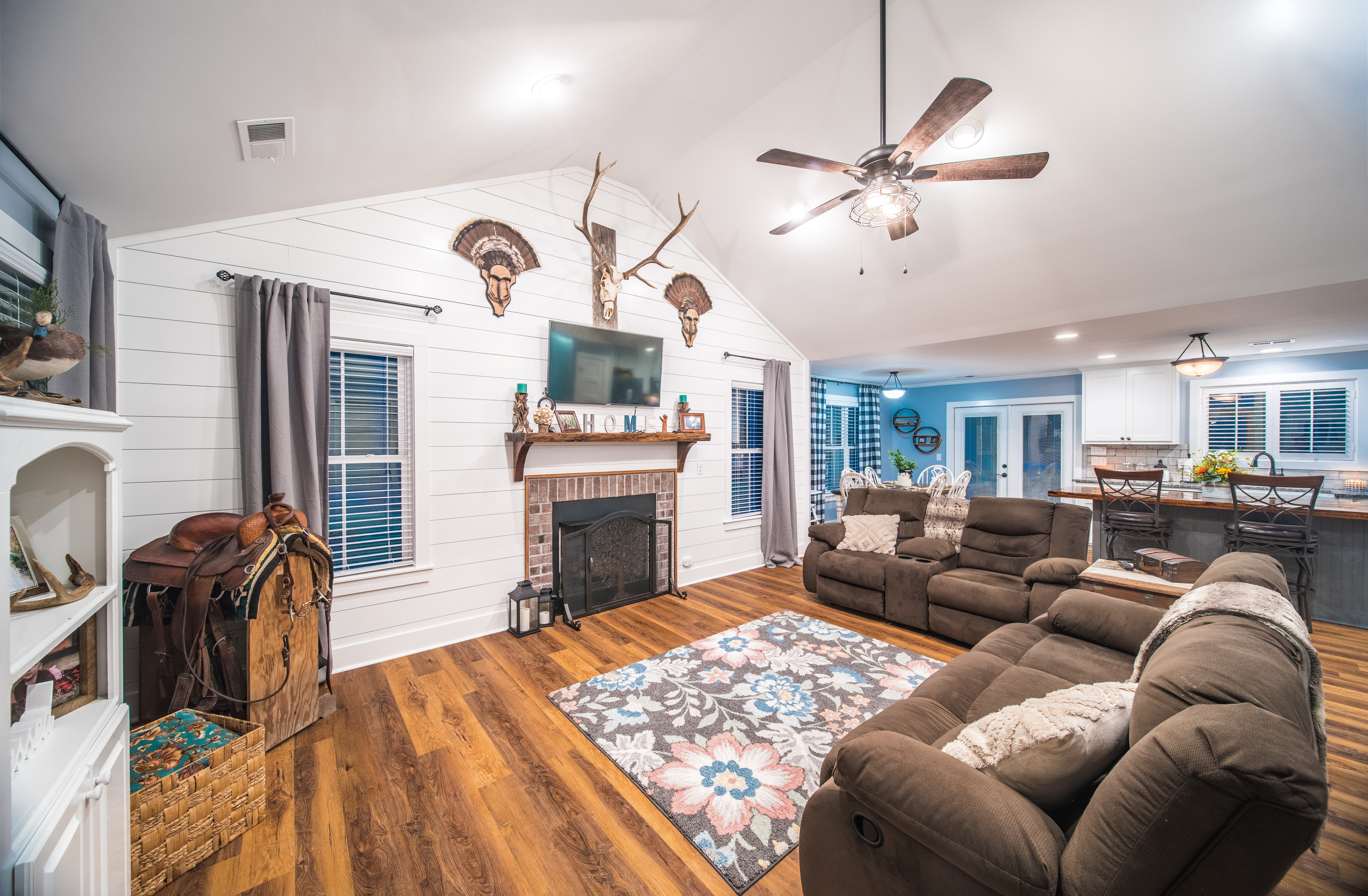 Custom designed house  - Rafter B