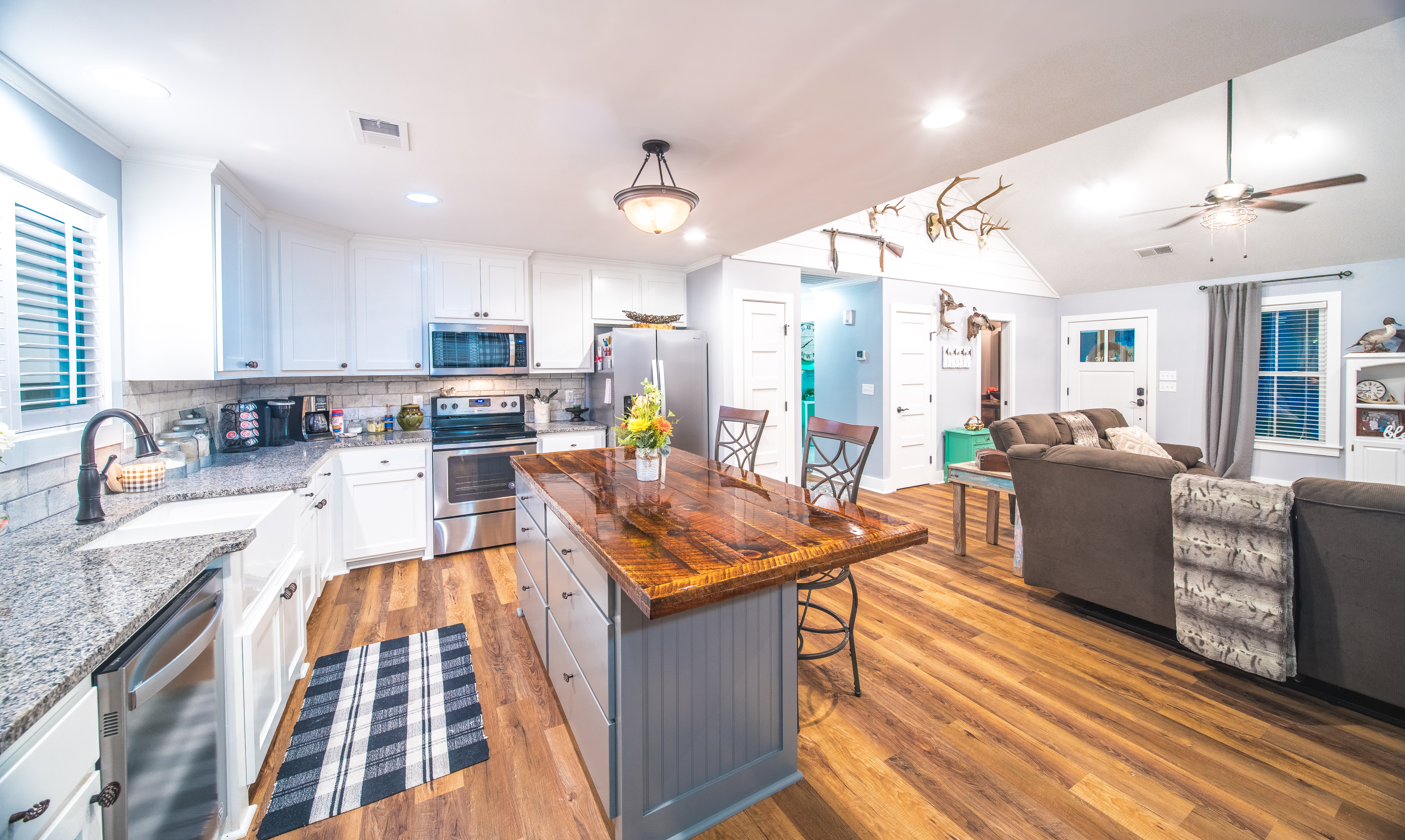 Custom designed house  - Rafter B