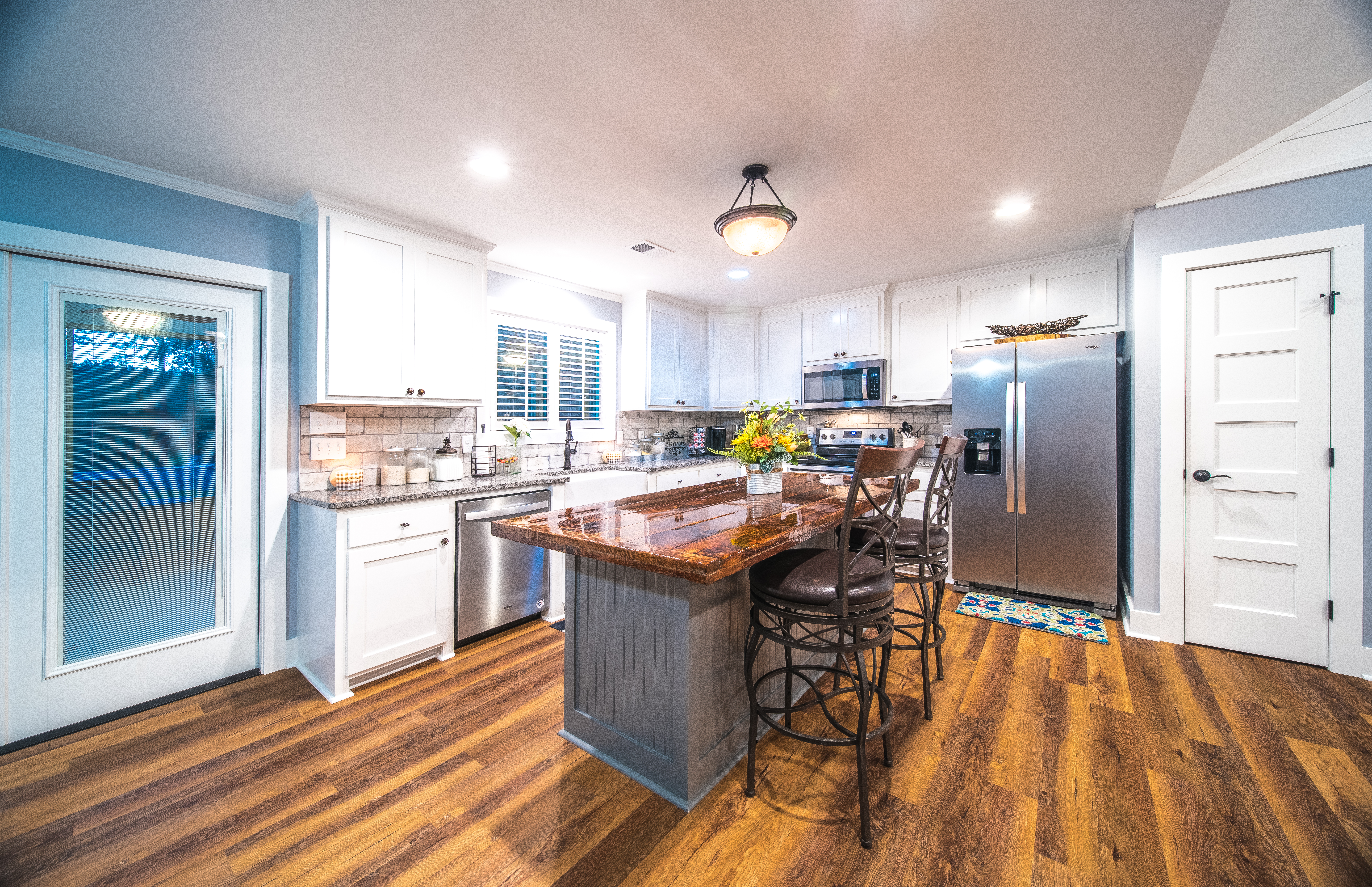 Custom designed house  - Rafter B