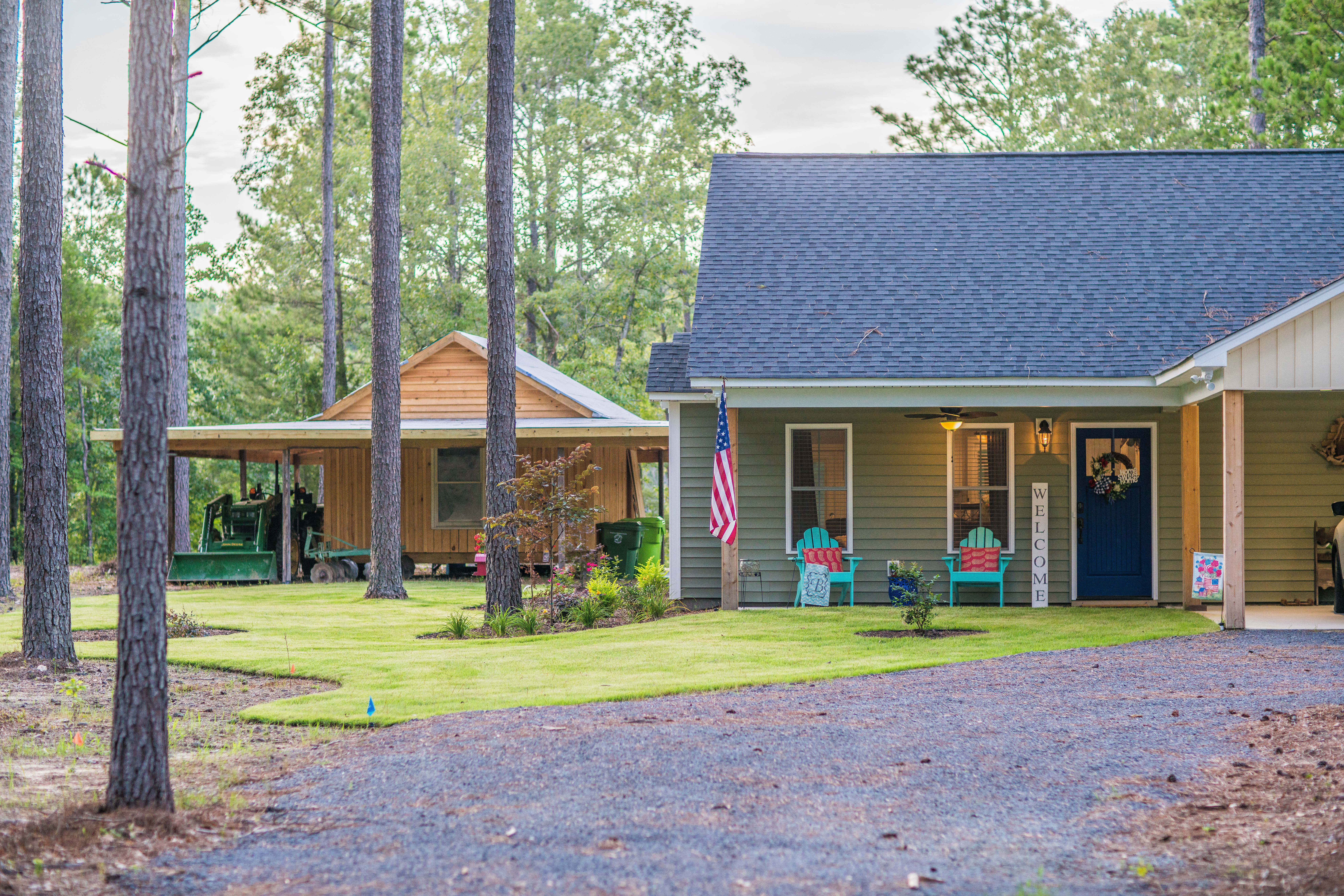 Custom designed house  - Rafter B