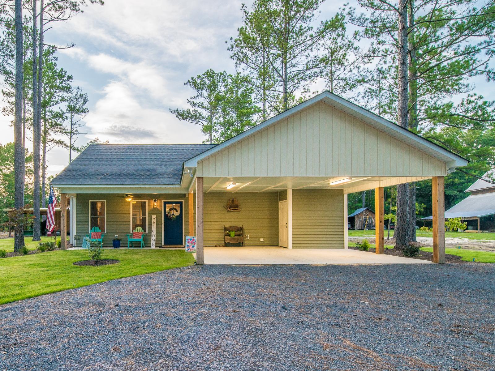Custom designed house  - Rafter B