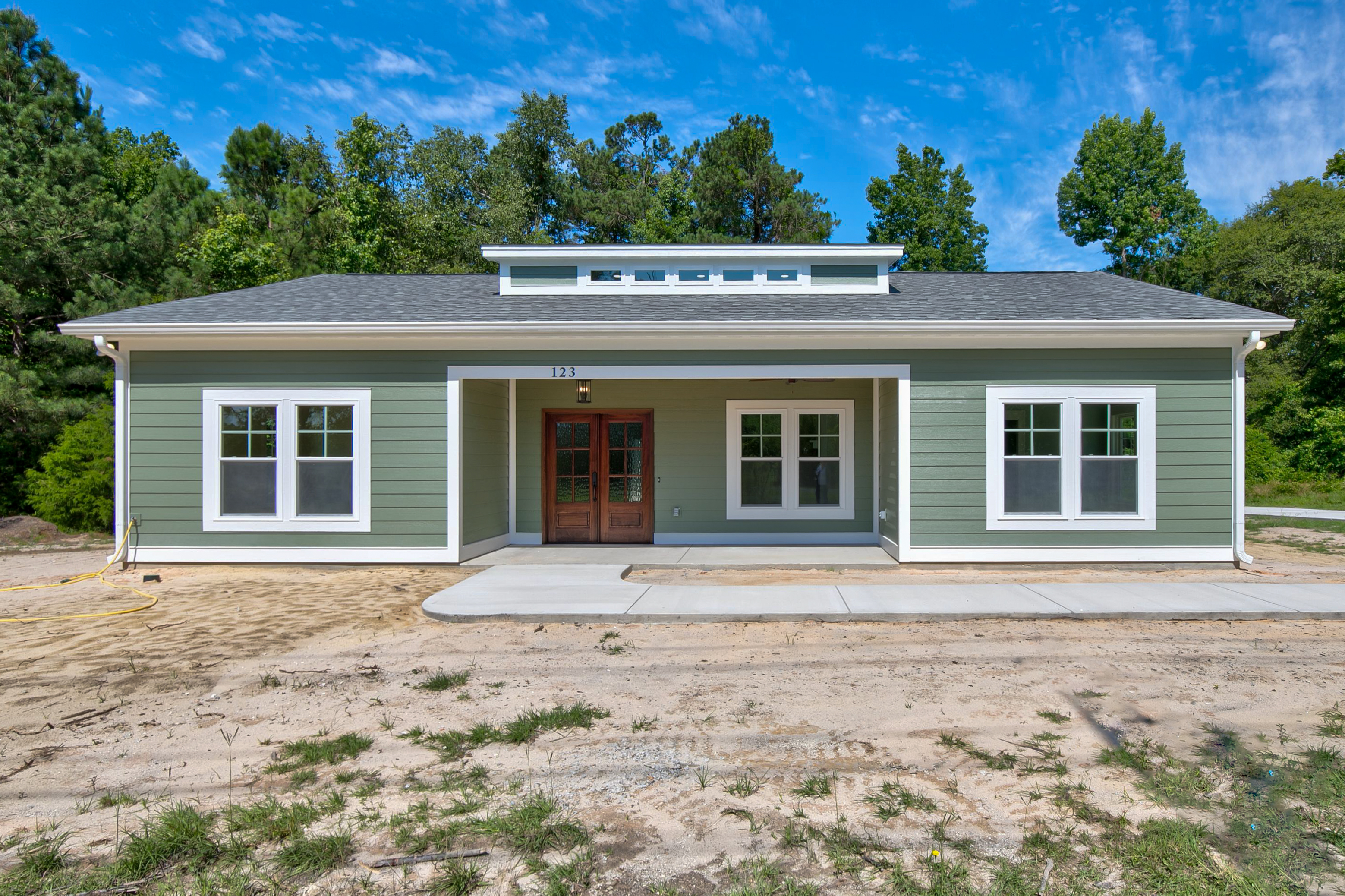 Custom home  - Rafter B