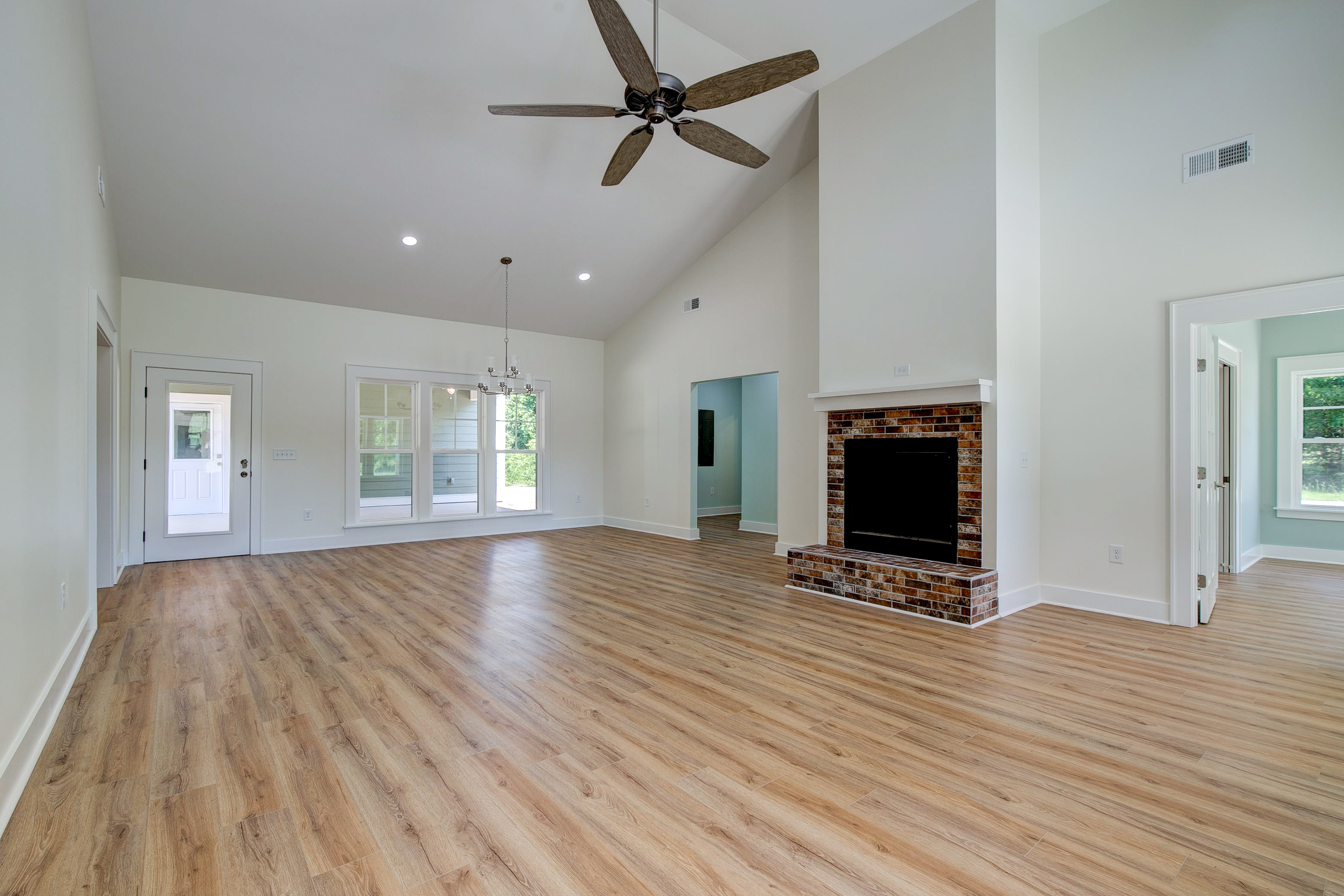 Custom home  - Rafter B