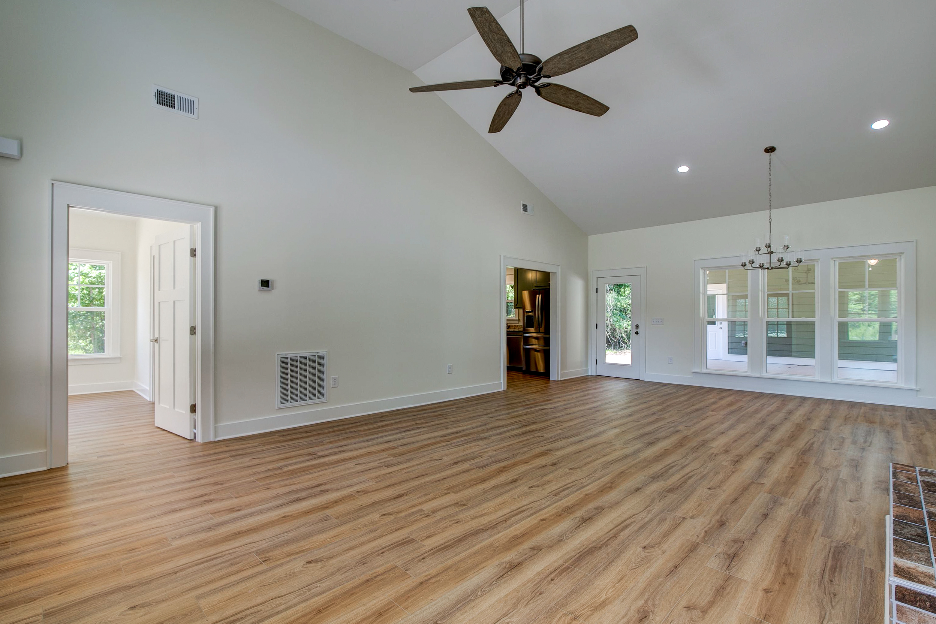 Custom home  - Rafter B