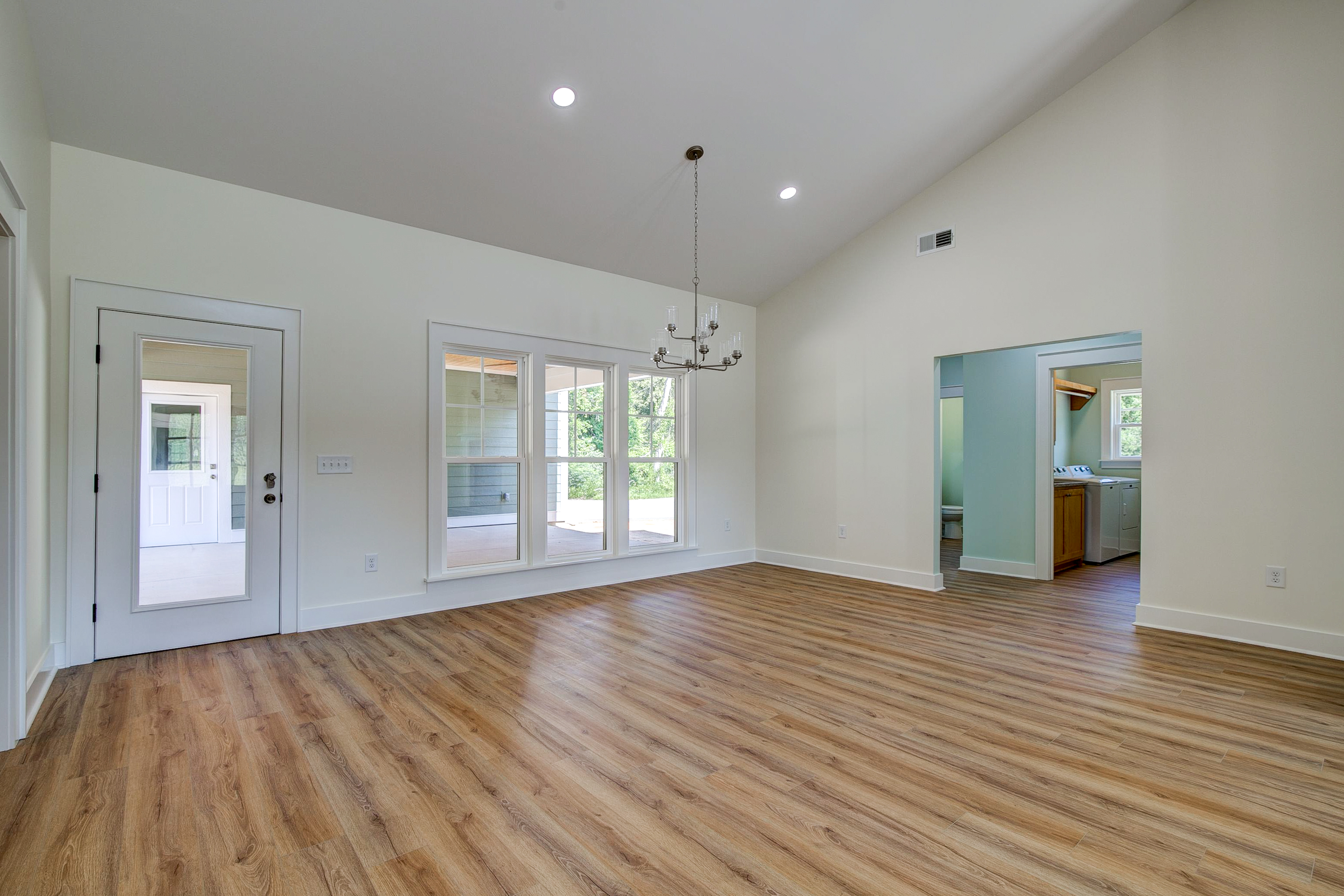 Custom home  - Rafter B