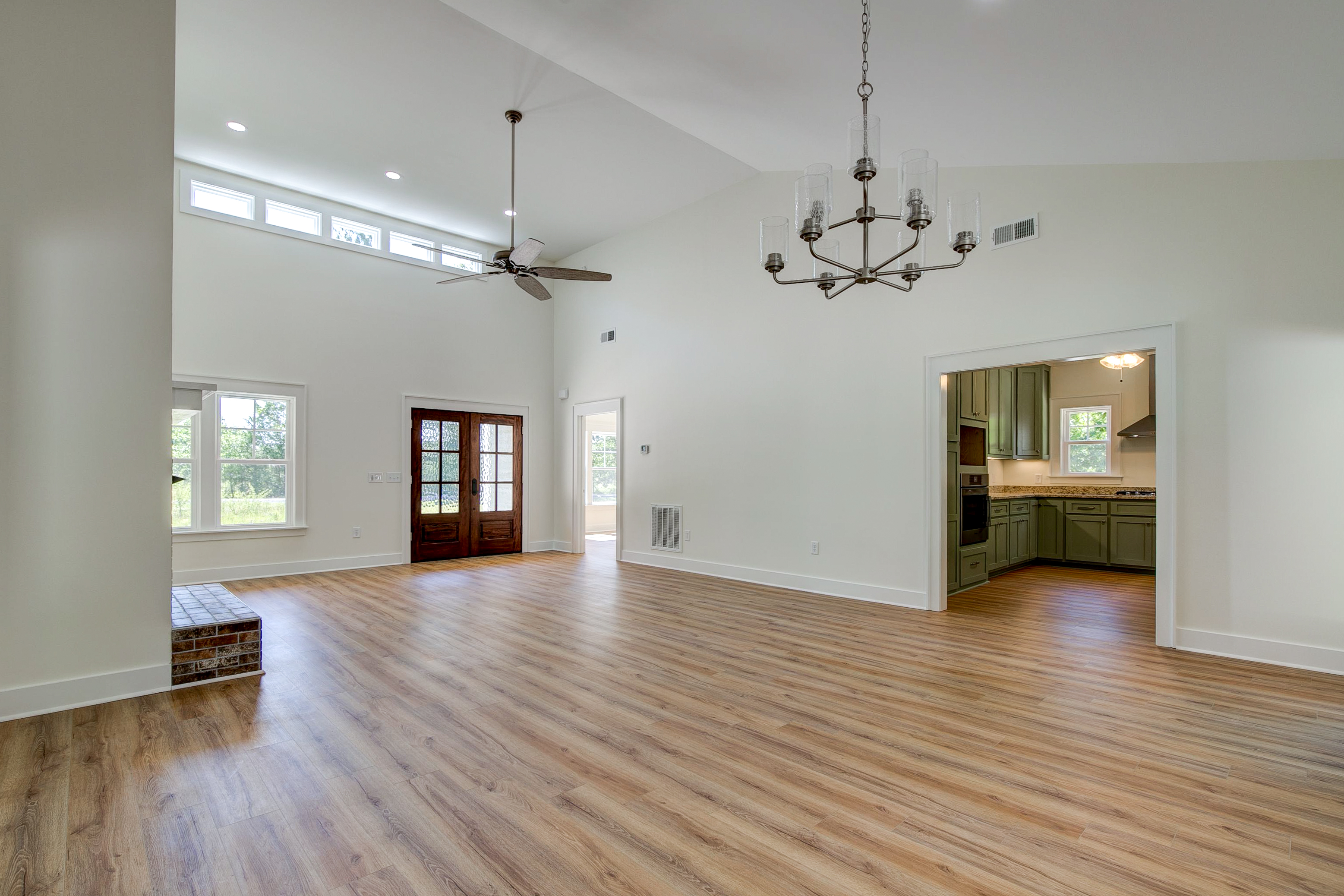 Custom home  - Rafter B