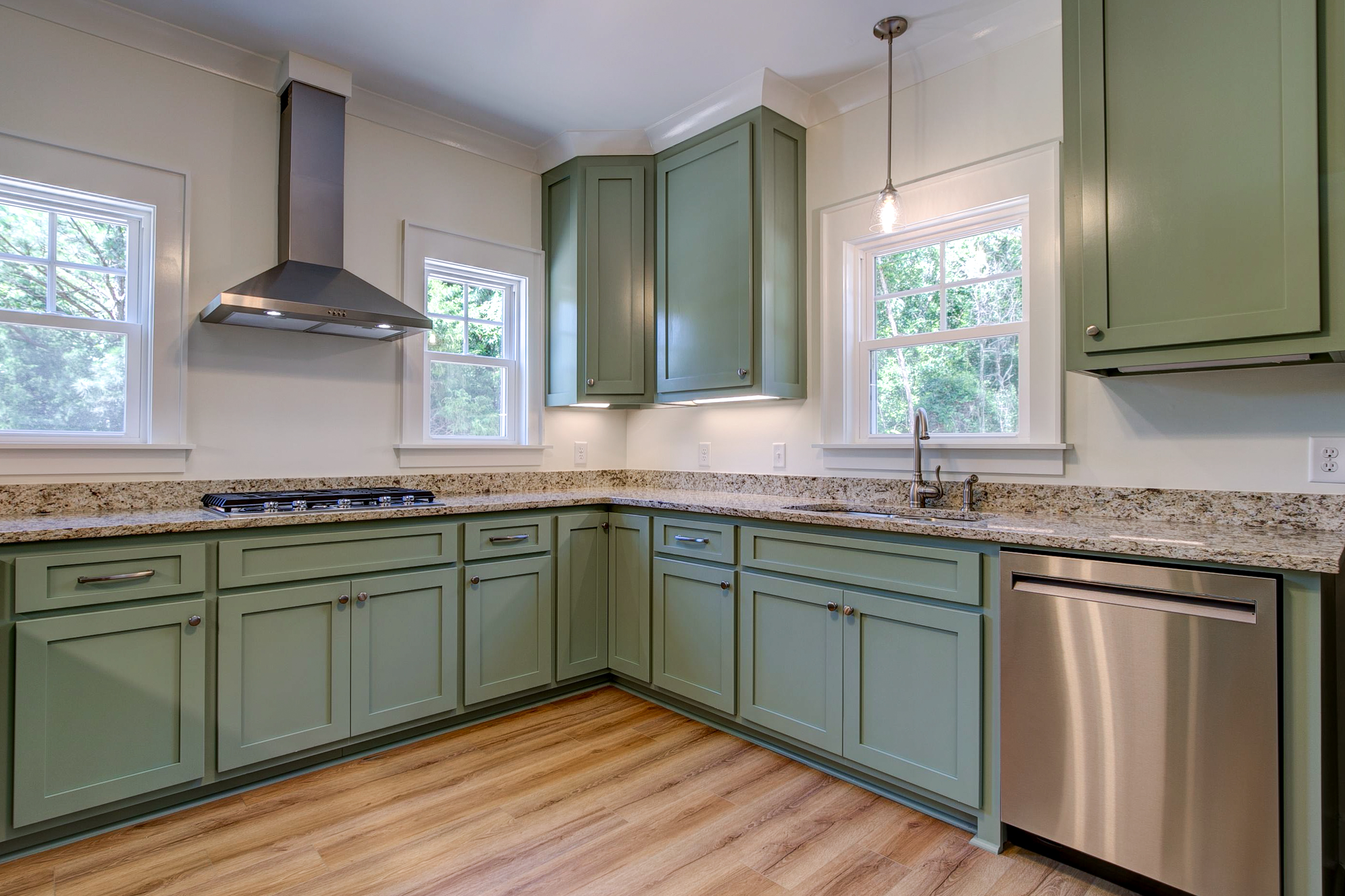 Custom home  - Rafter B