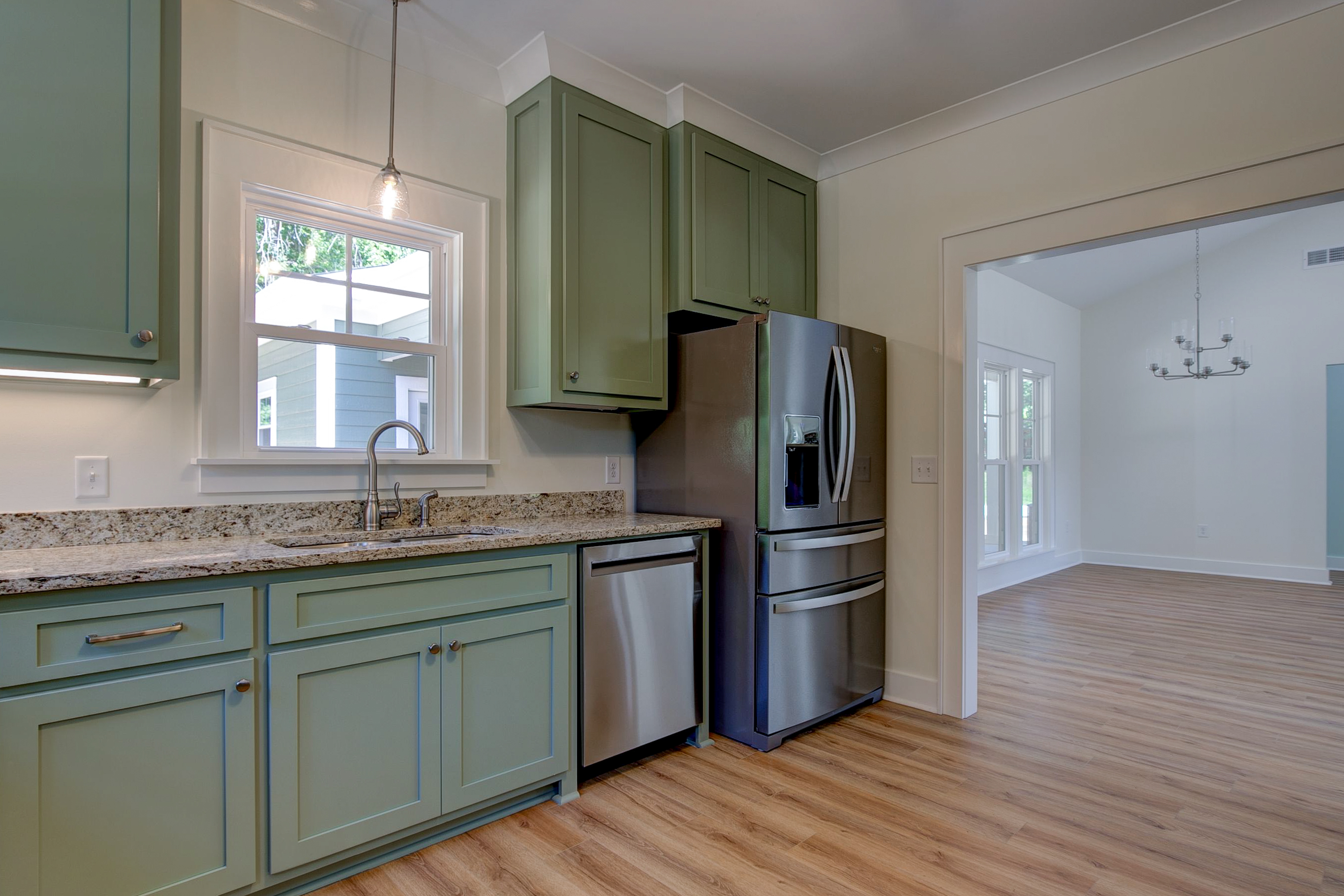 Custom home  - Rafter B