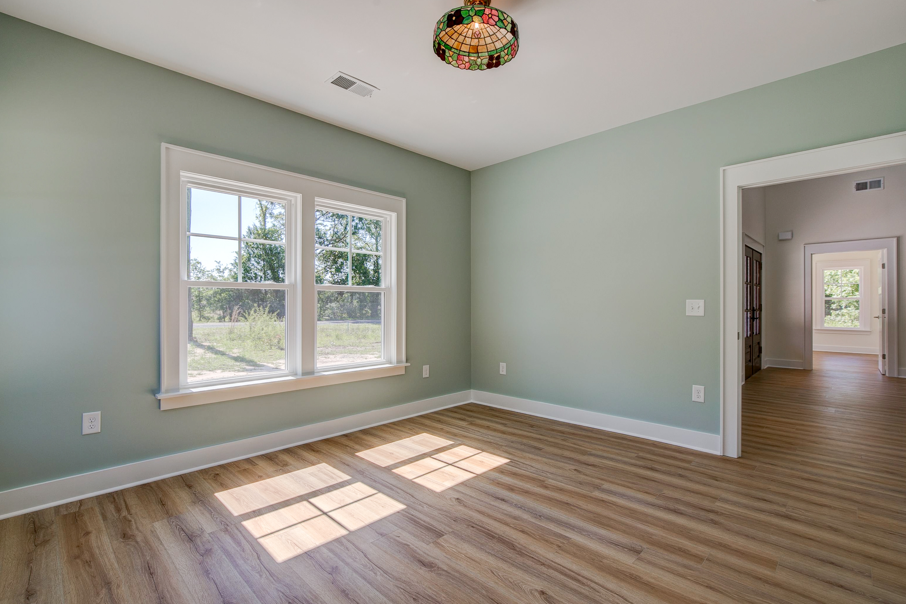 Custom home  - Rafter B