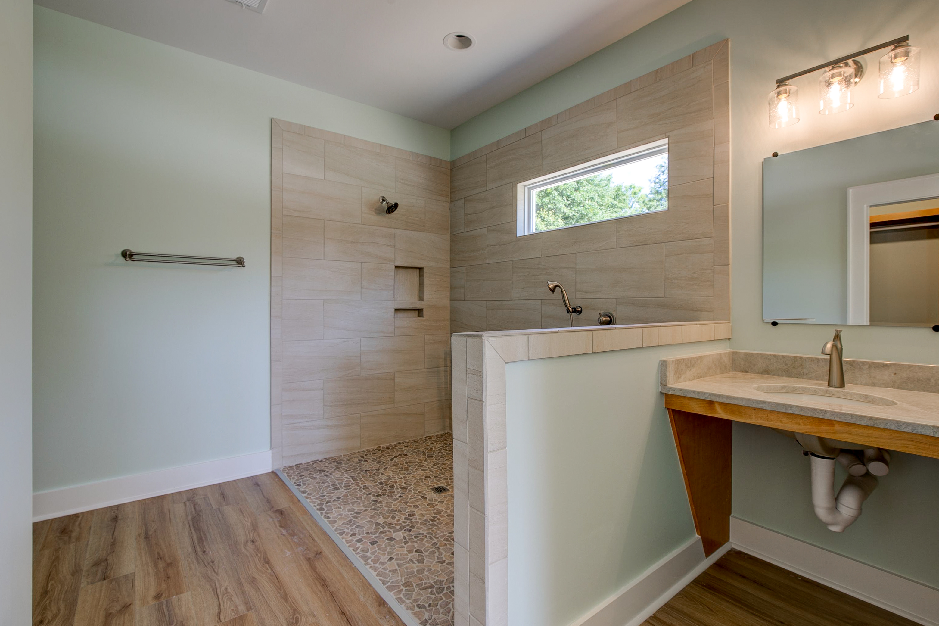 Custom home  - Rafter B