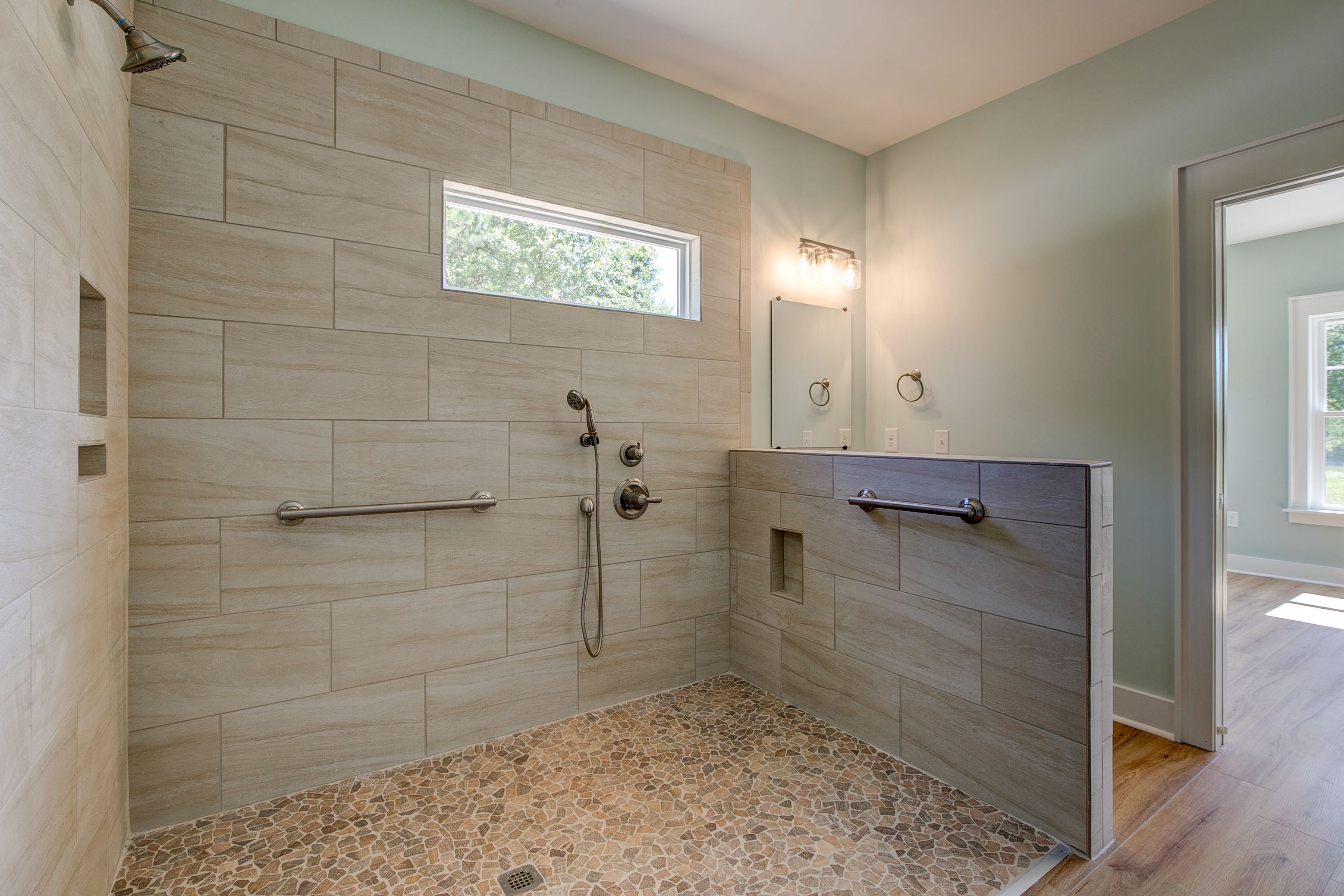 Custom home  - Rafter B