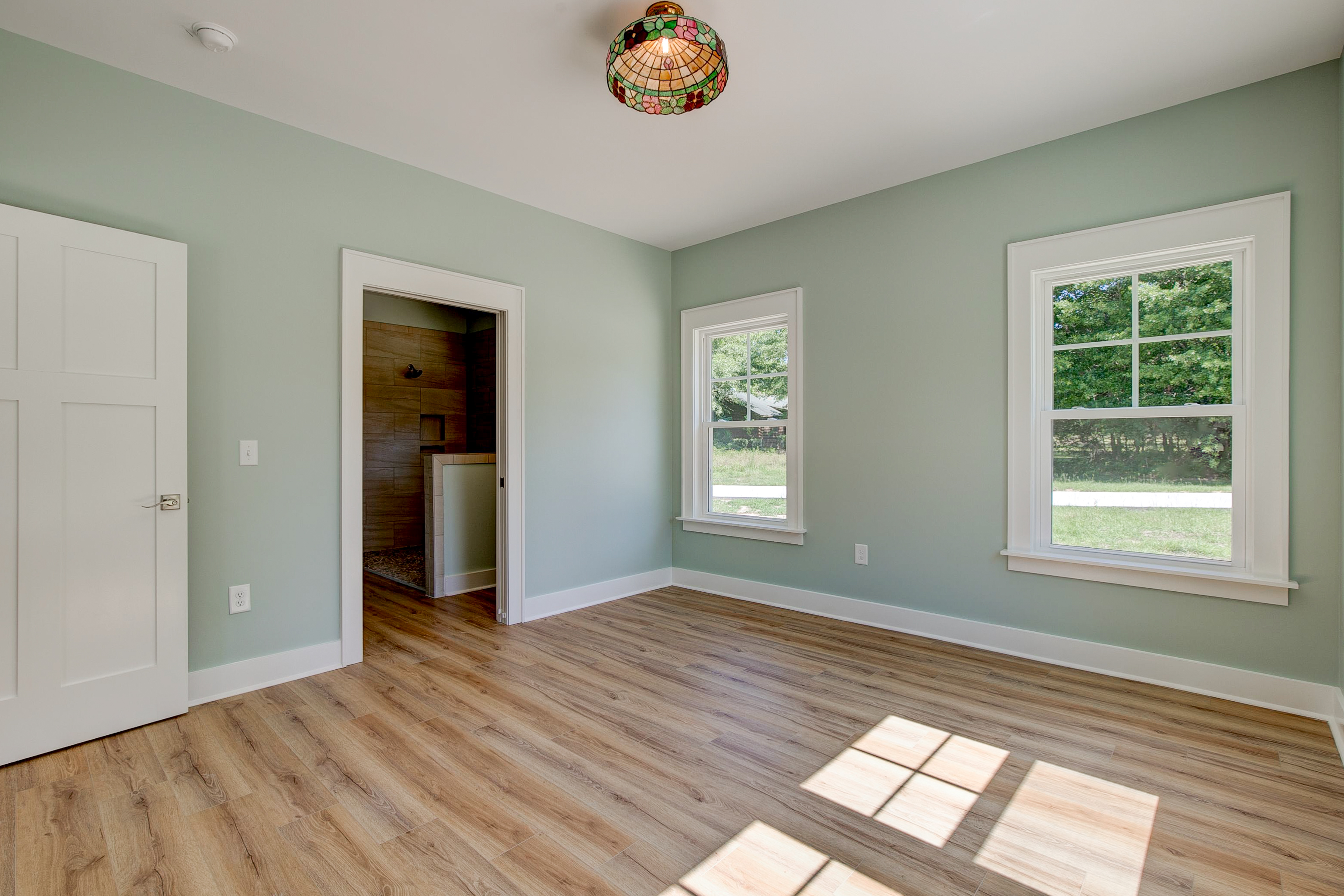 Custom home  - Rafter B