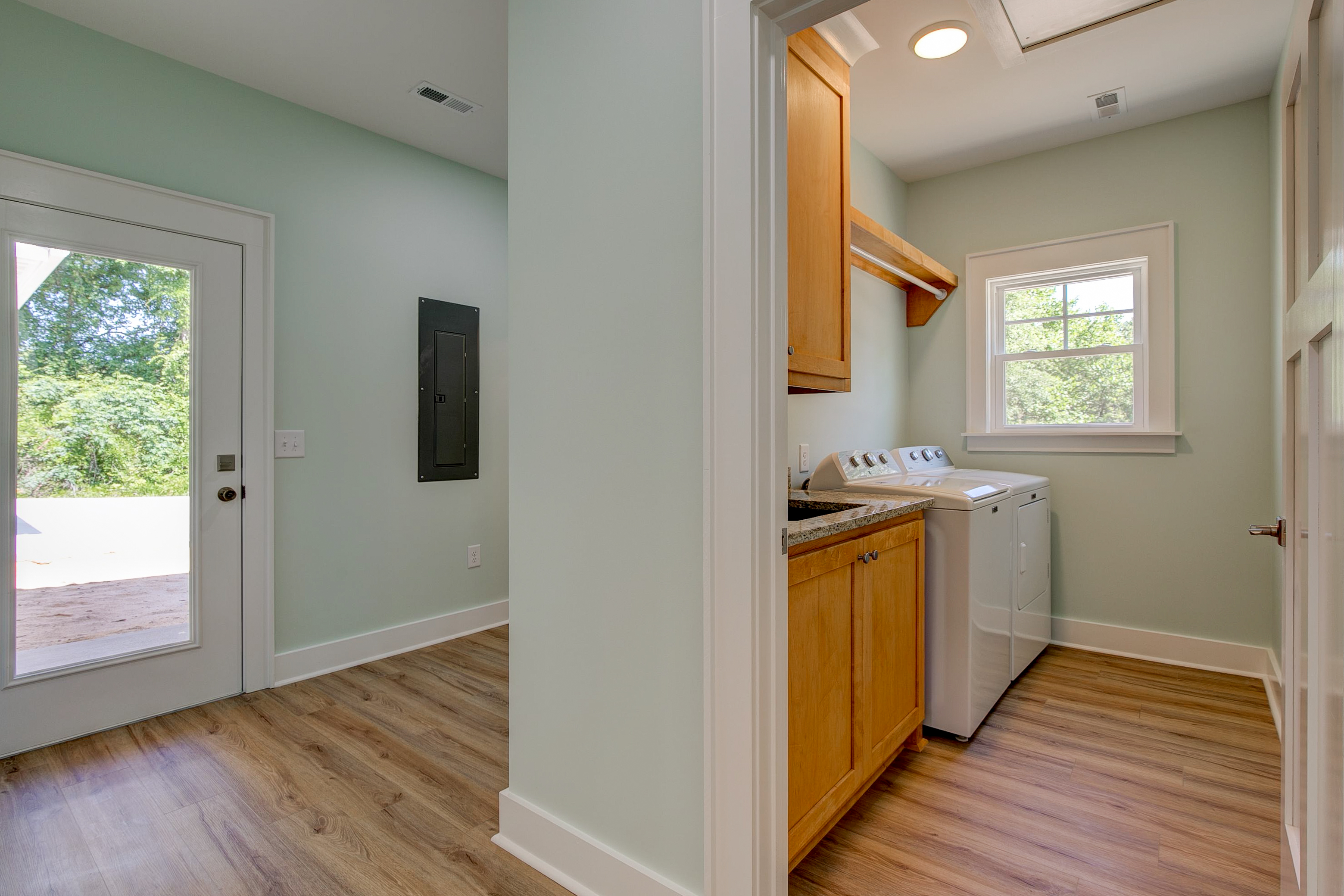 Custom home  - Rafter B