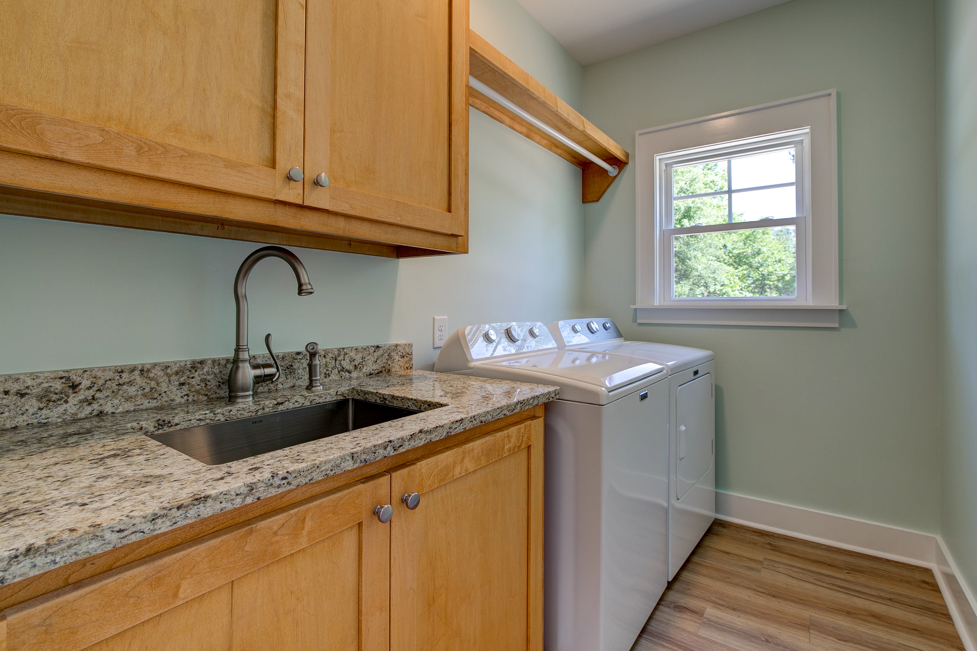 Custom home  - Rafter B