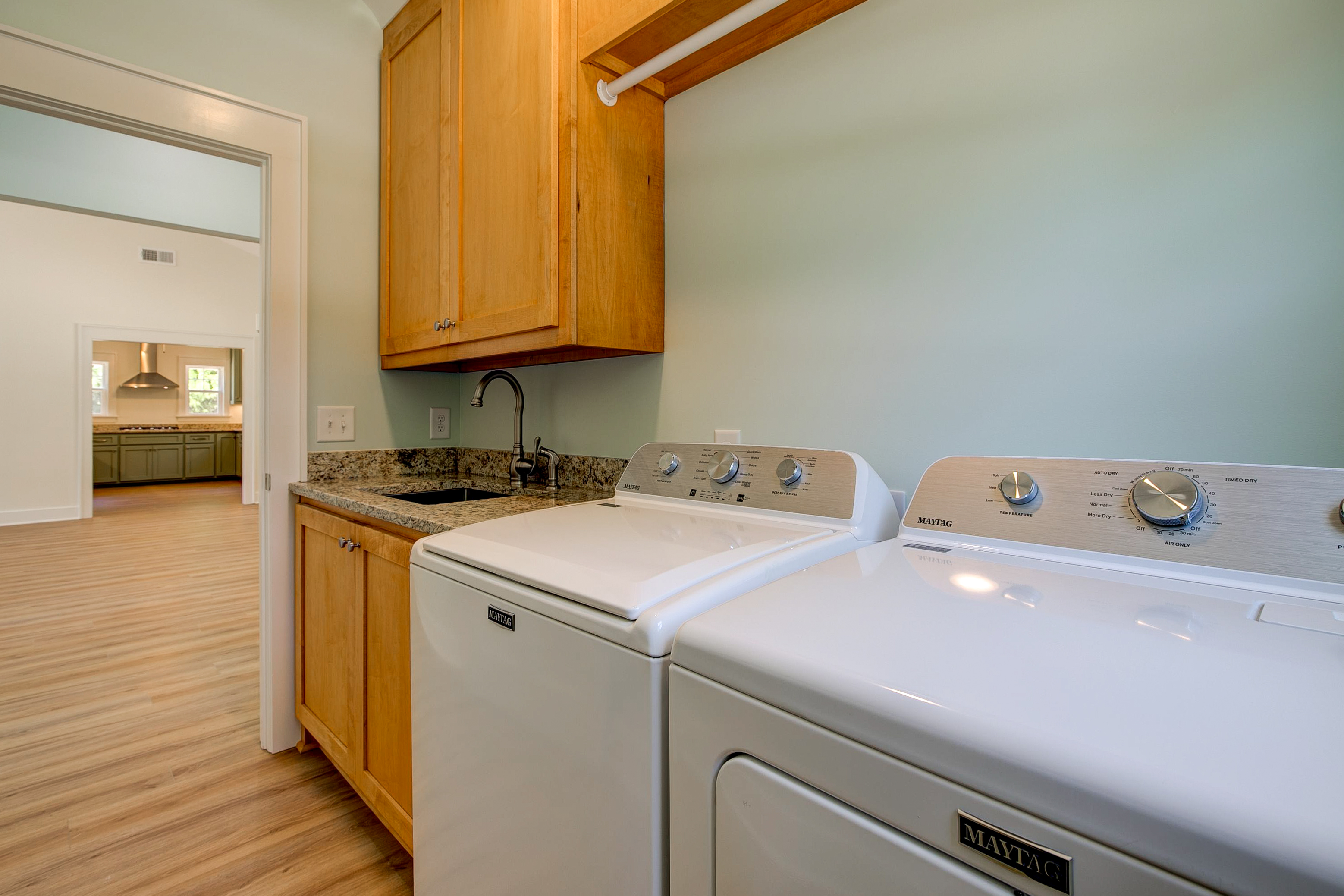 Custom home  - Rafter B