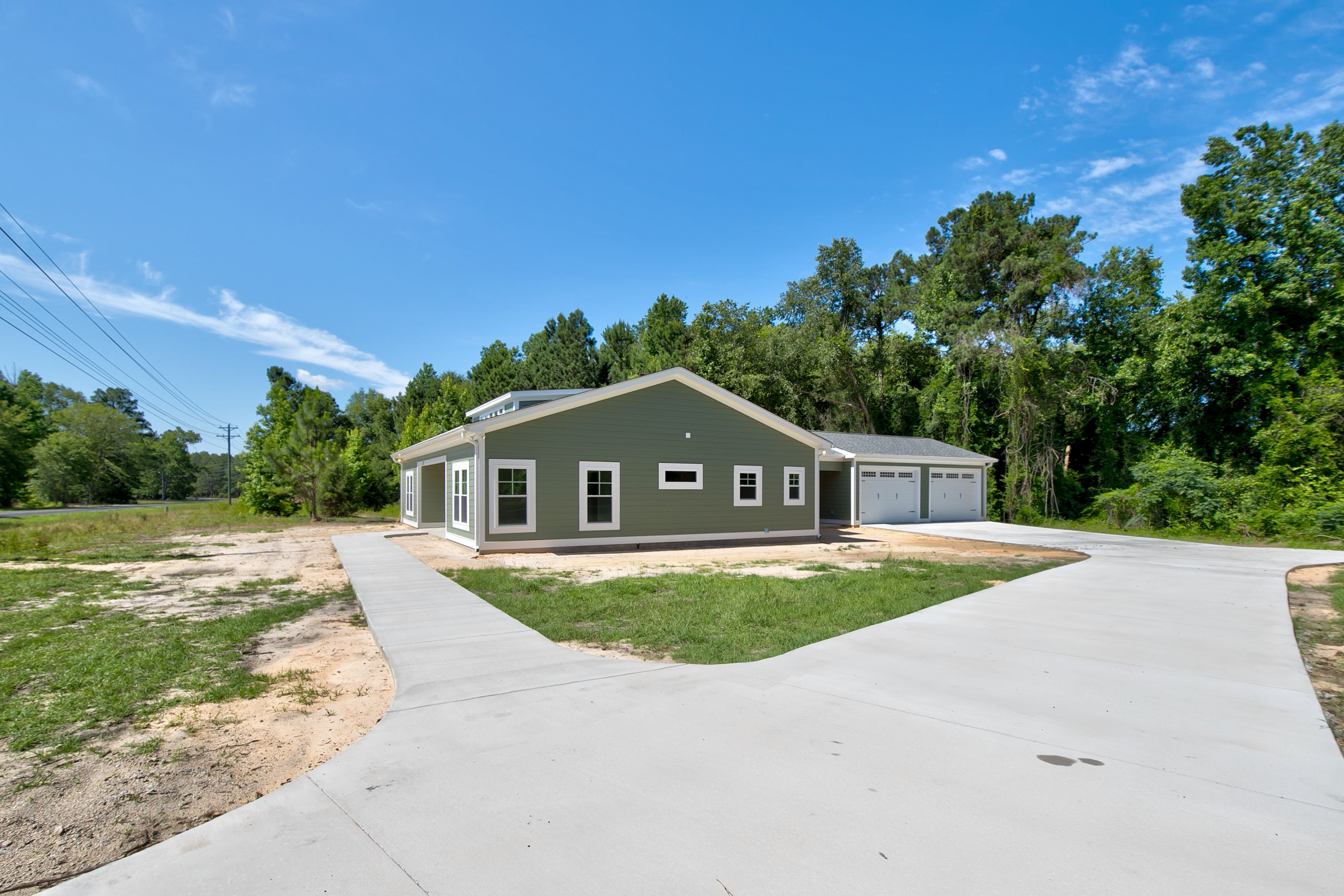 Custom home  - Rafter B