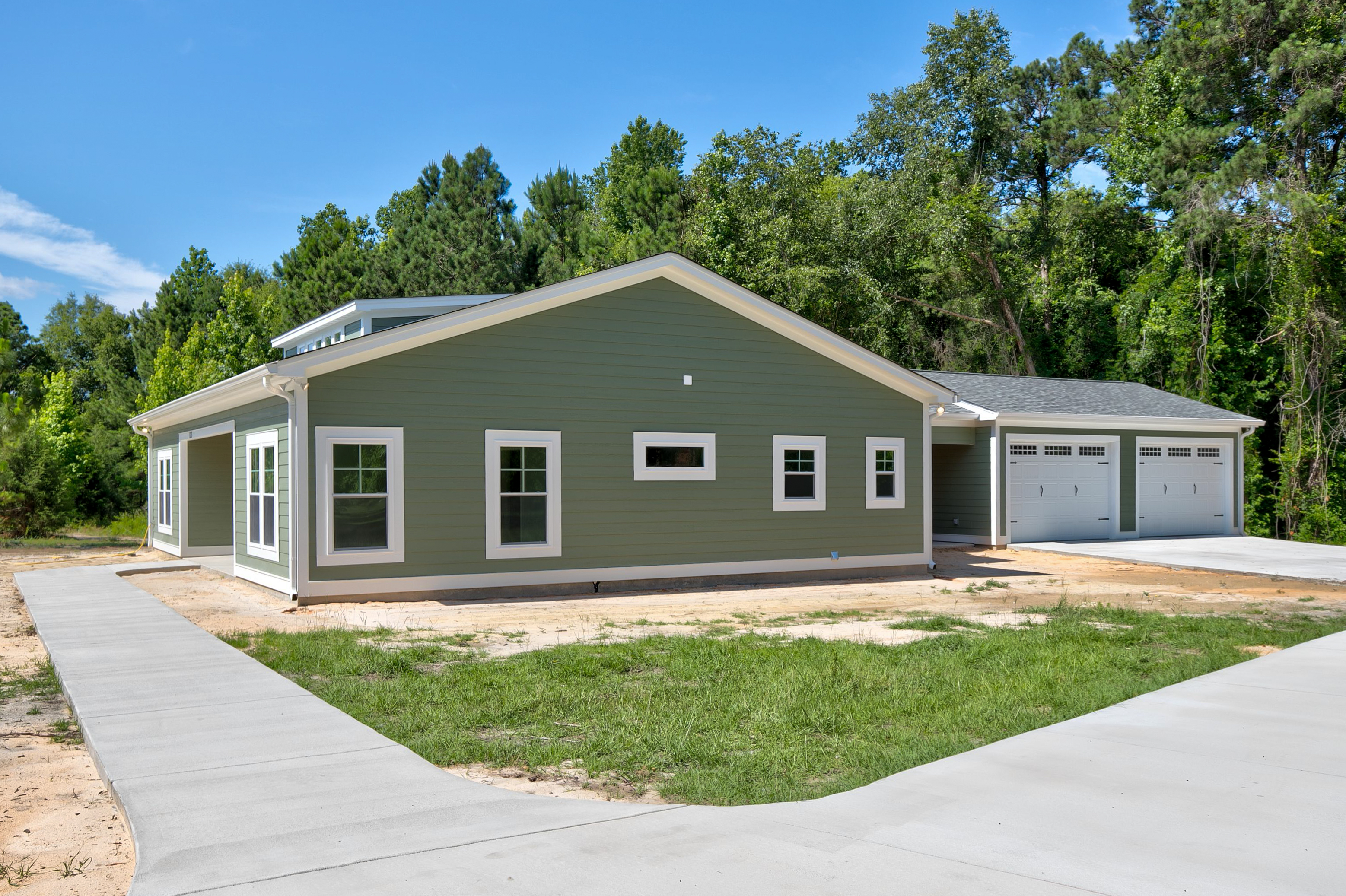 Custom home  - Rafter B