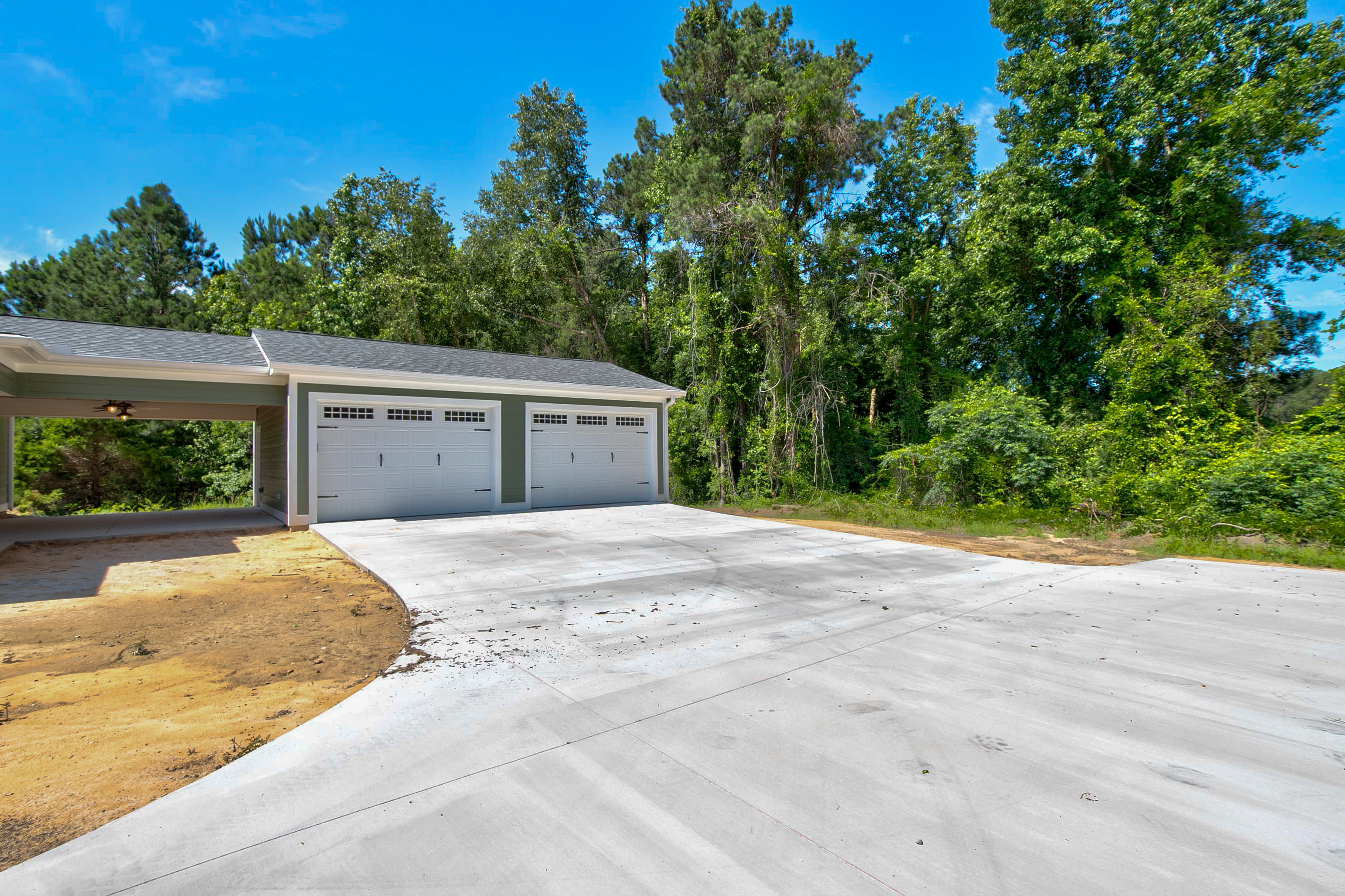 Custom home  - Rafter B