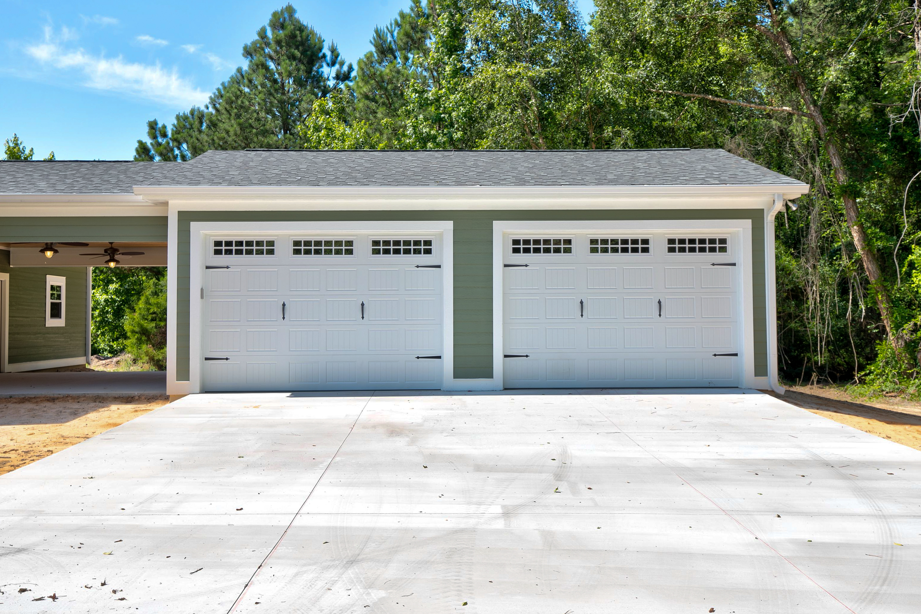 Custom home  - Rafter B
