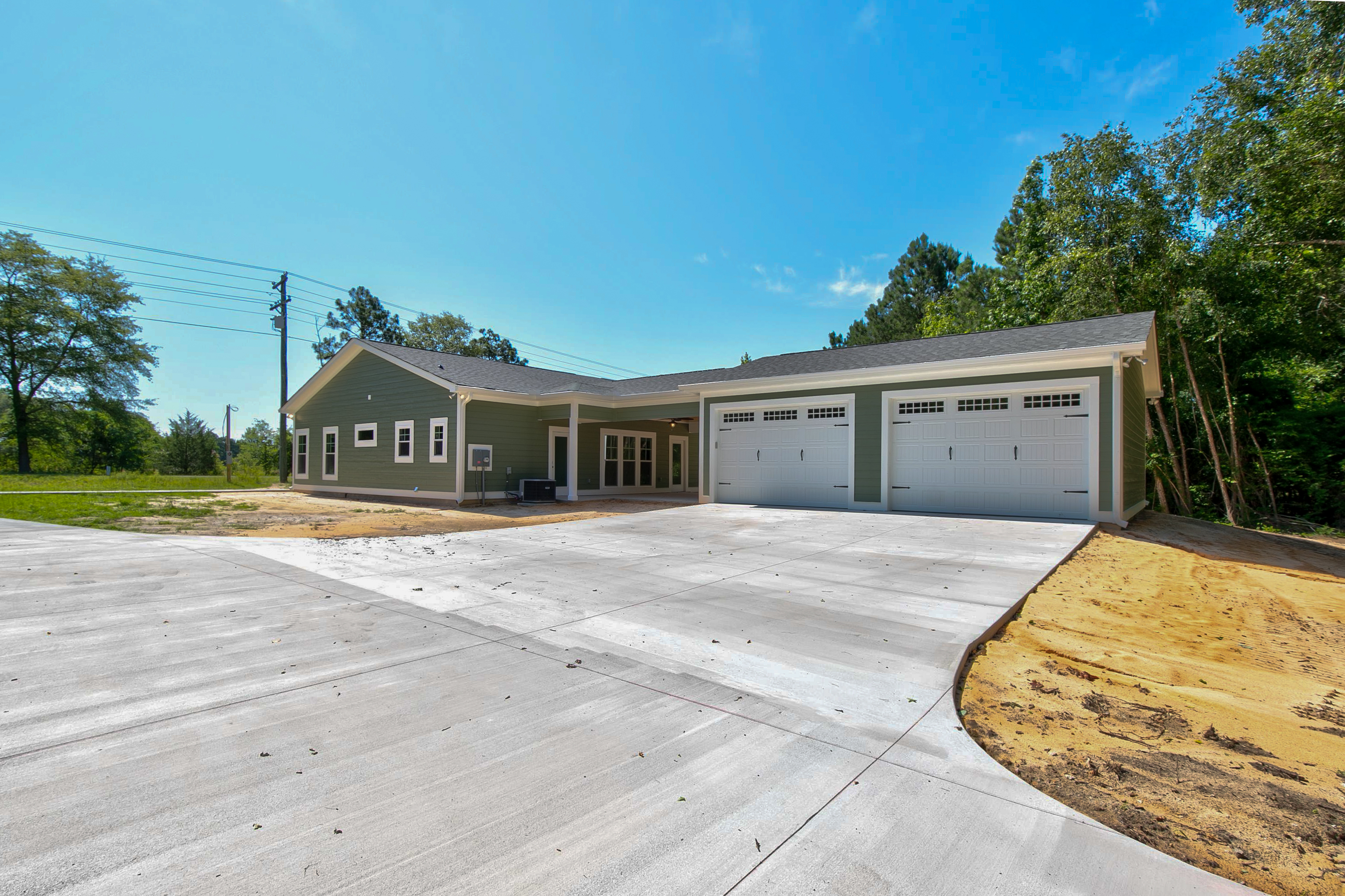 Custom home  - Rafter B