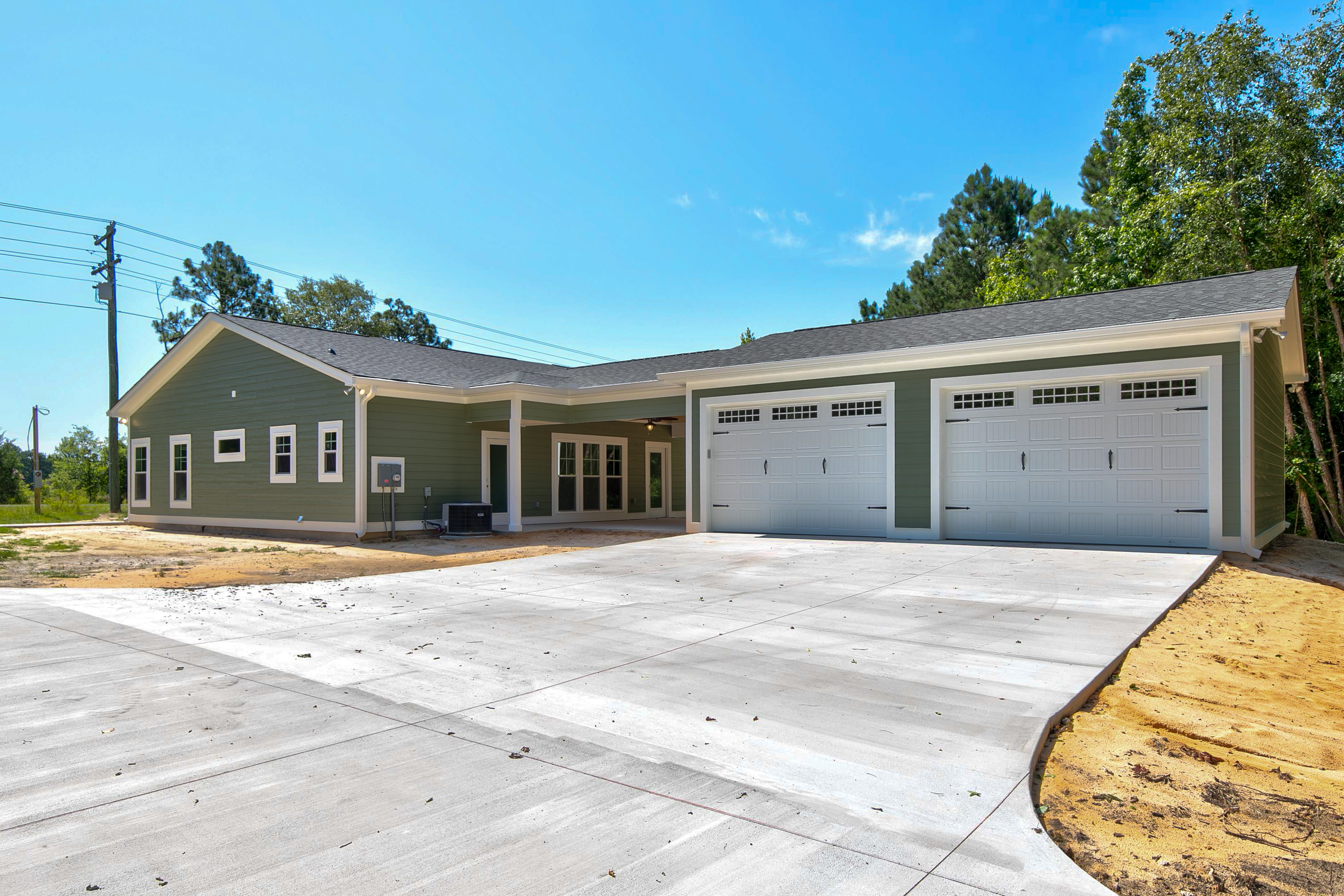 Custom home  - Rafter B