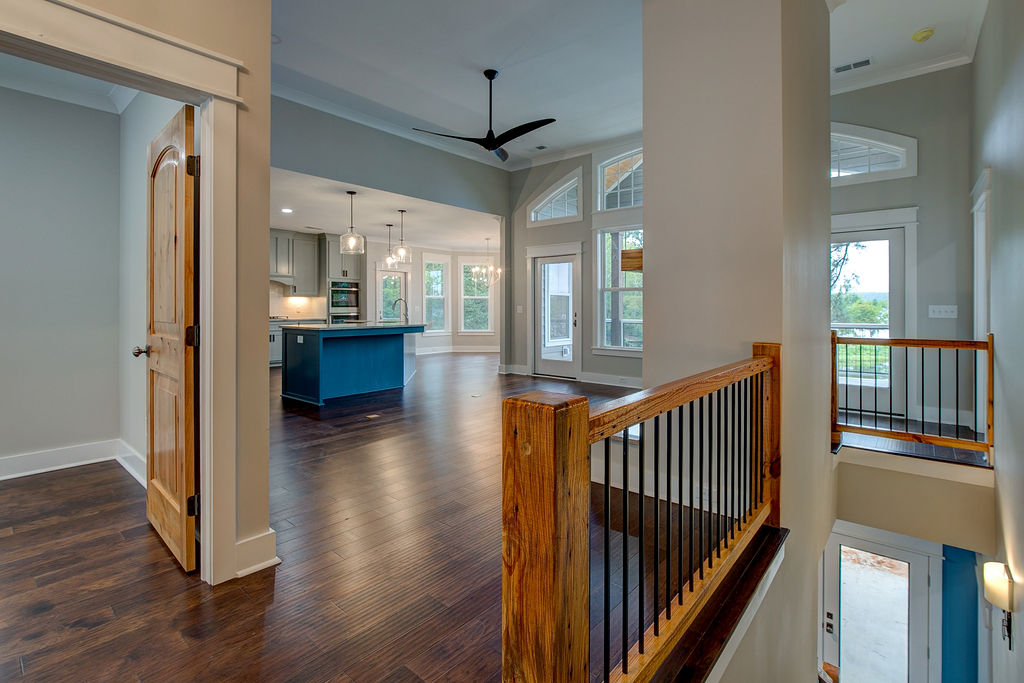 Custom home  - Rafter B