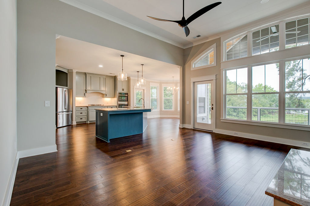 Custom home  - Rafter B