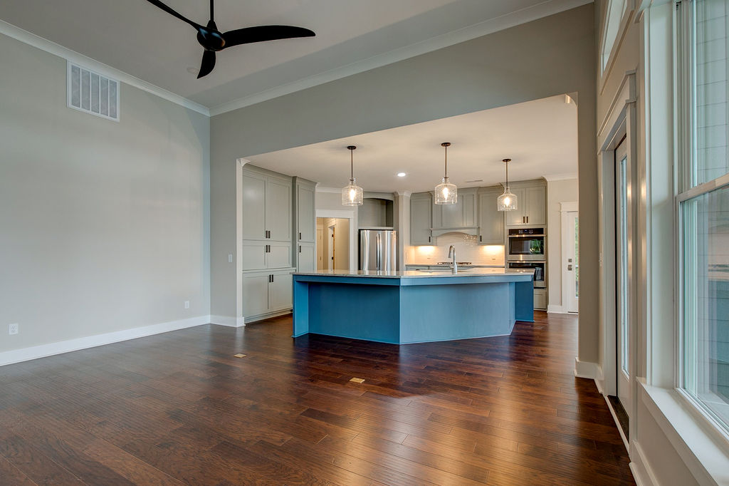 Custom home  - Rafter B