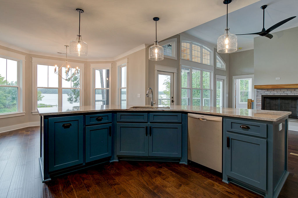 Custom home  - Rafter B