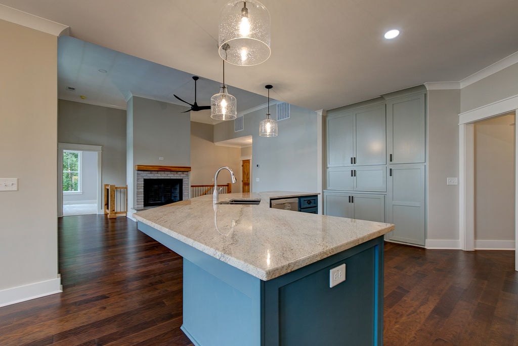 Custom home  - Rafter B