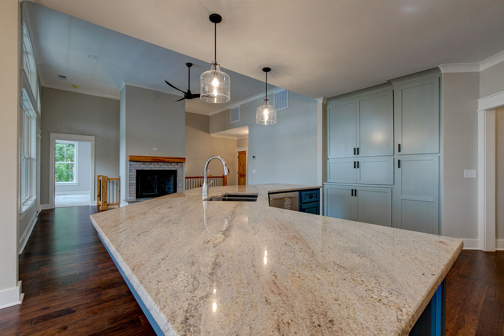 Custom home  - Rafter B