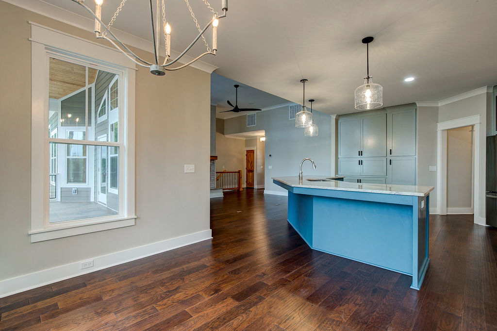 Custom home  - Rafter B