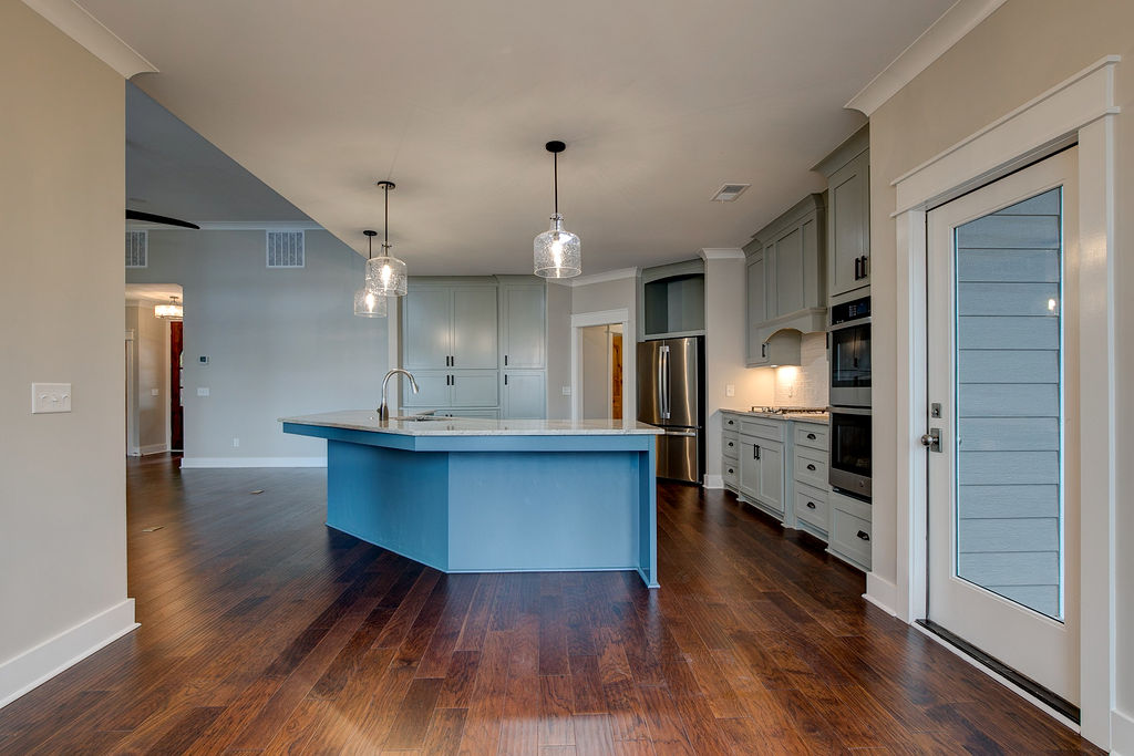 Custom home  - Rafter B