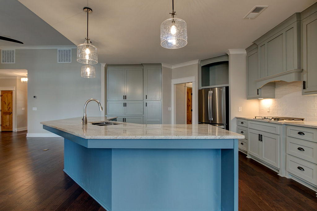 Custom home  - Rafter B