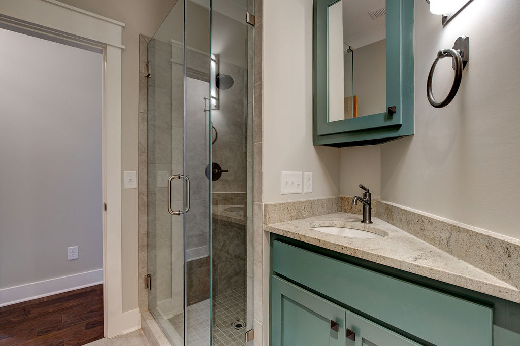 Custom home  - Rafter B