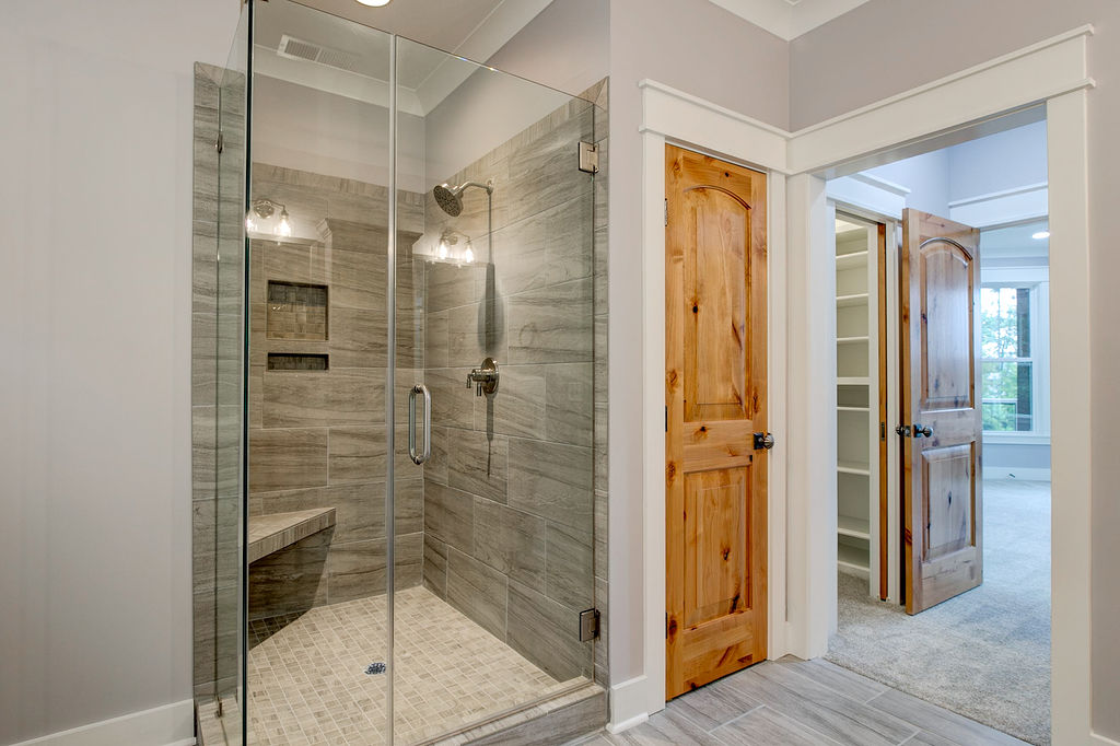 Custom home  - Rafter B