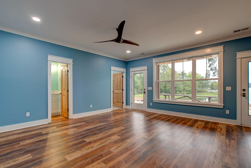 Custom home  - Rafter B