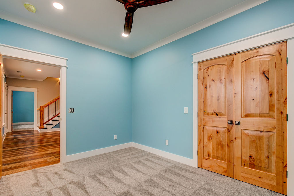 Custom home  - Rafter B