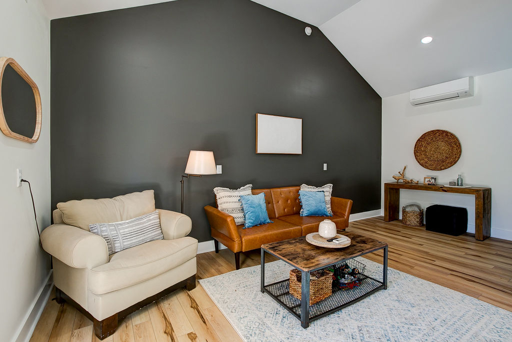 Custom pool house  - Rafter B