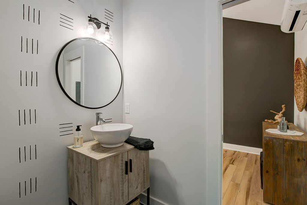 Custom pool house  - Rafter B