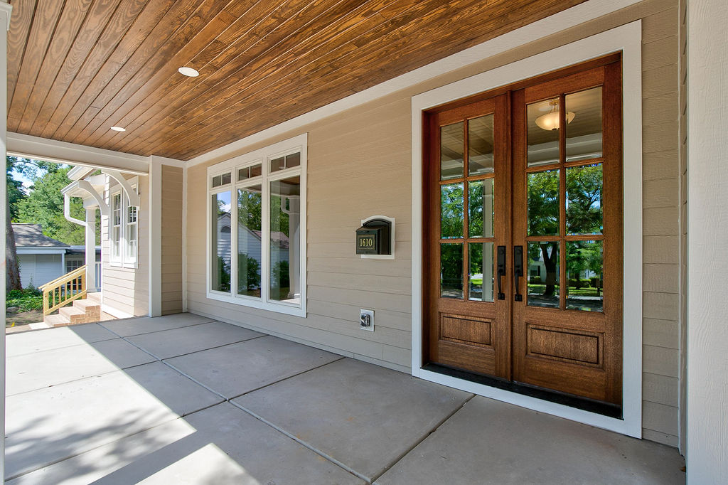 Home Exterior - Front Porch