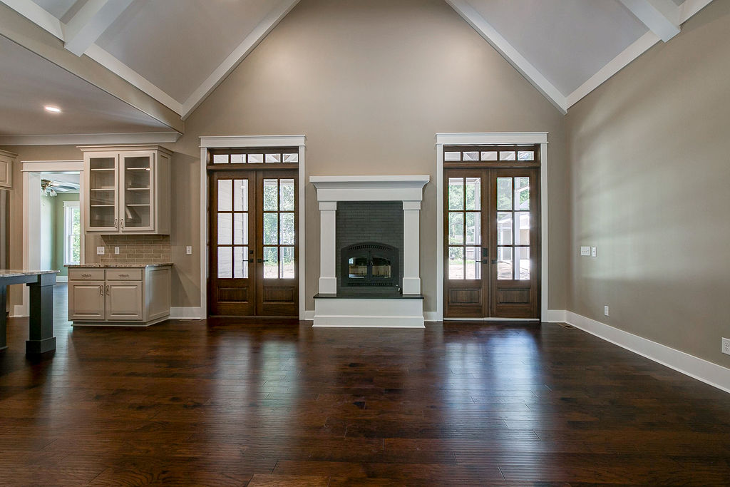 Open Concept Living Area