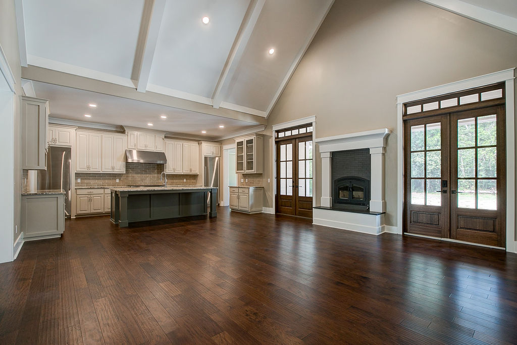 Open Concept Living Area