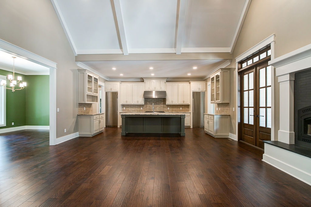 Open Concept Living Area