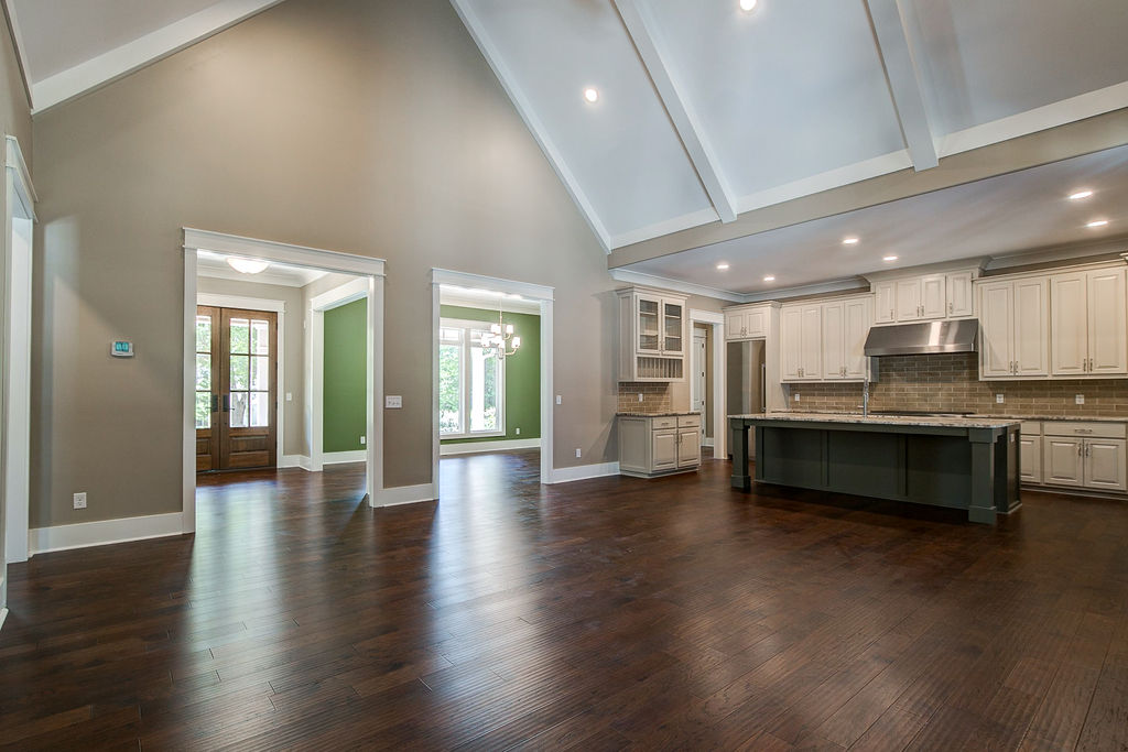 Open Concept Living Area