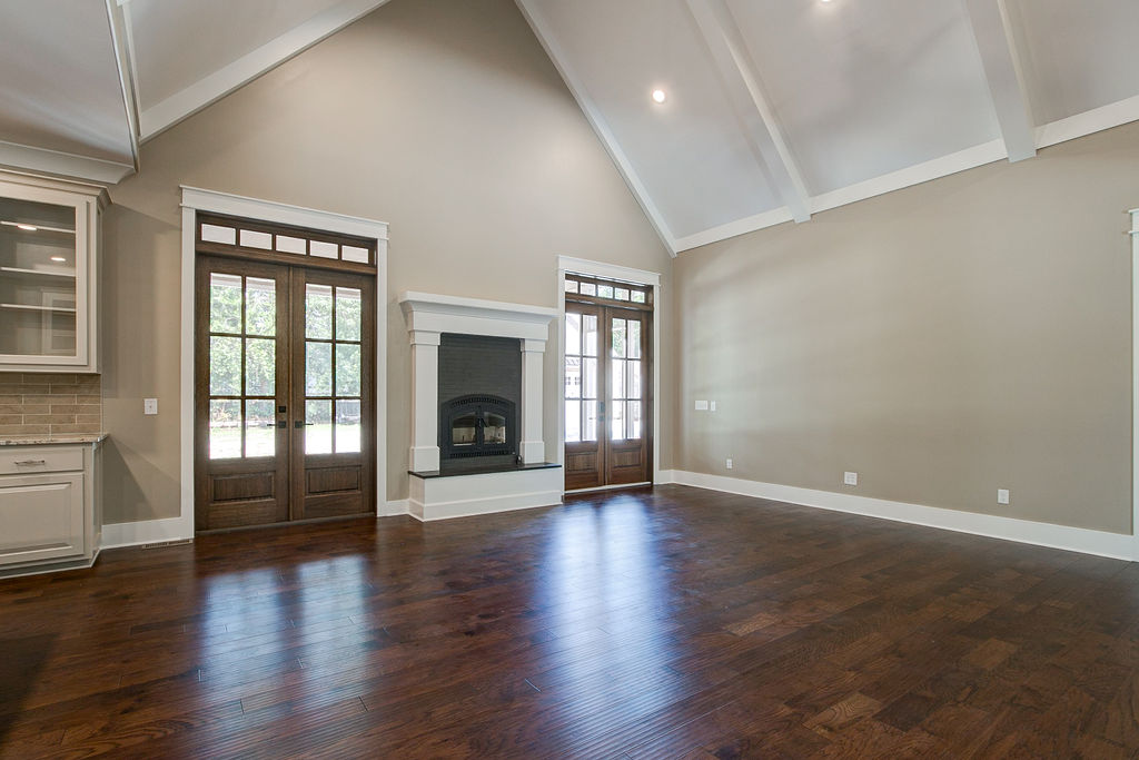 Open Concept Living Area