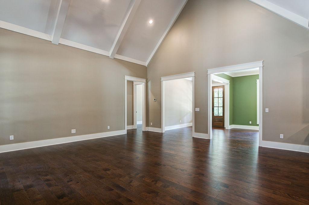 Open Concept Living Area